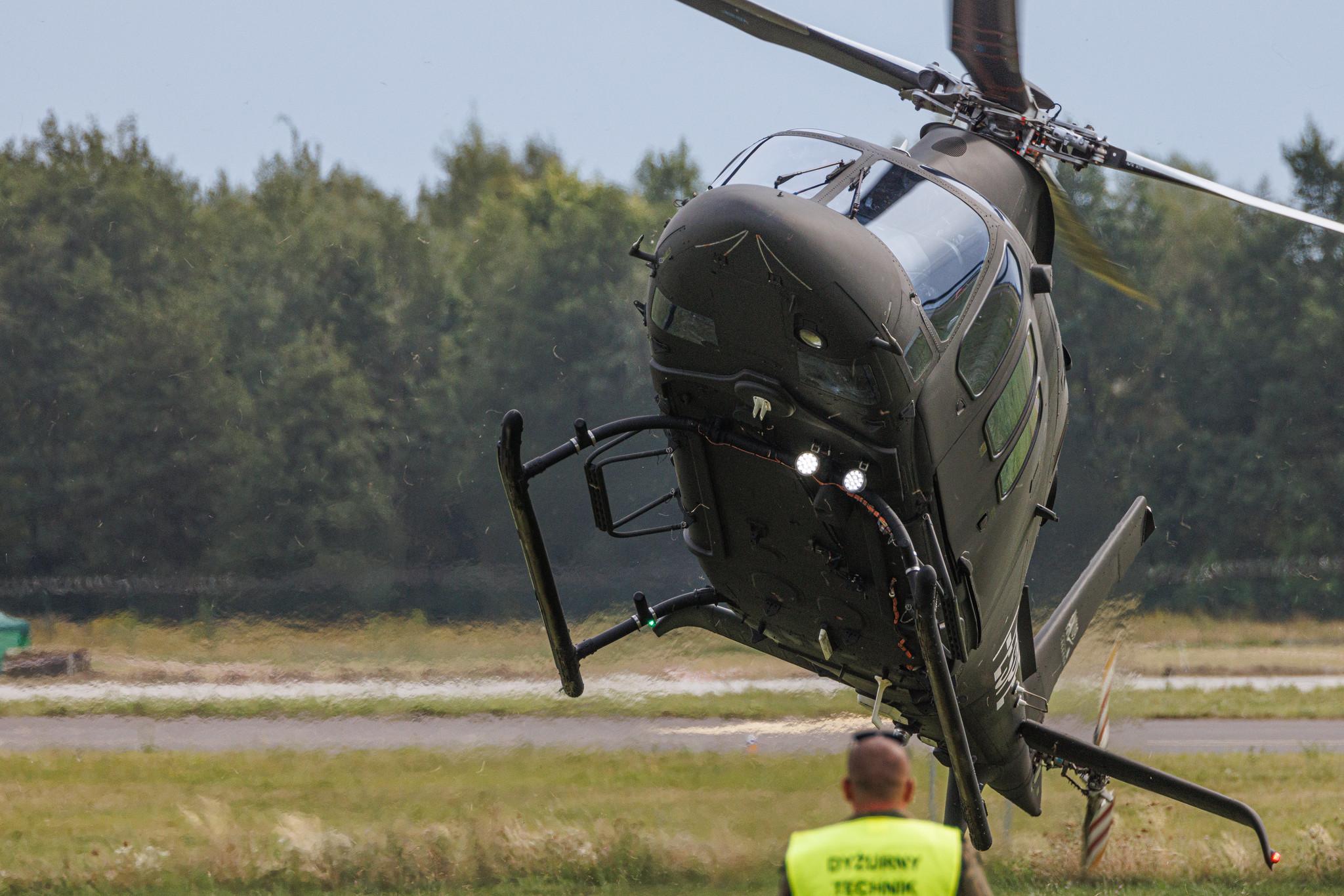 AIR SHOW Radom: Leonardo | AgustaWestland AW109 Trekker A109 | I-ESPE | MSN 22088