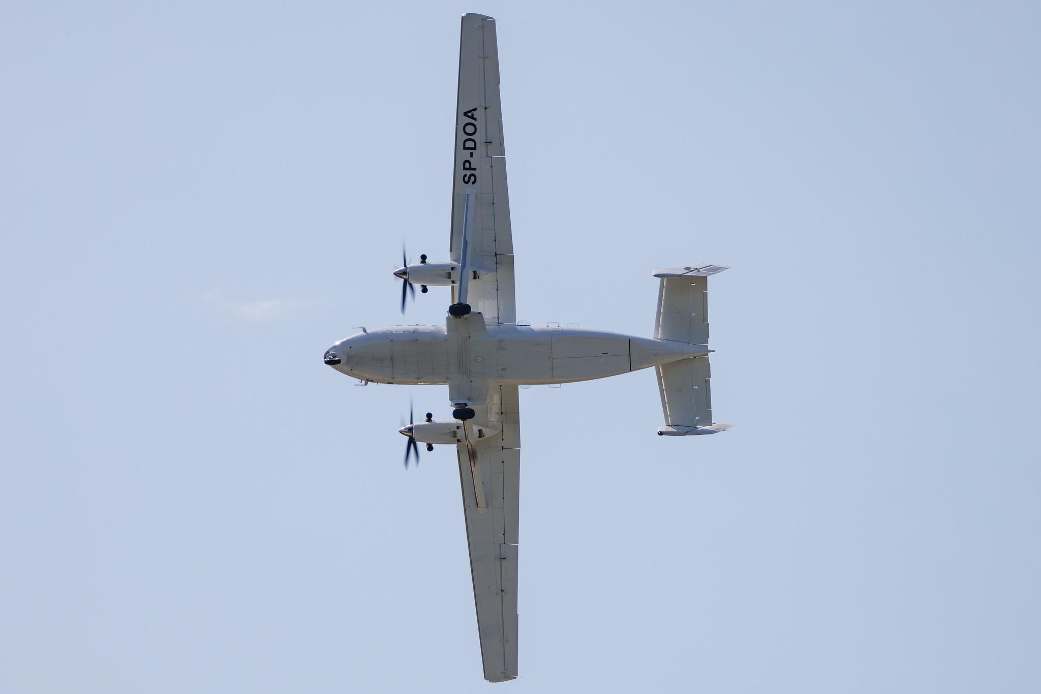 AIR SHOW Radom: Private owner | PZL M-28-05 Skytruck M28 | SP-DOA | MSN AJE0348