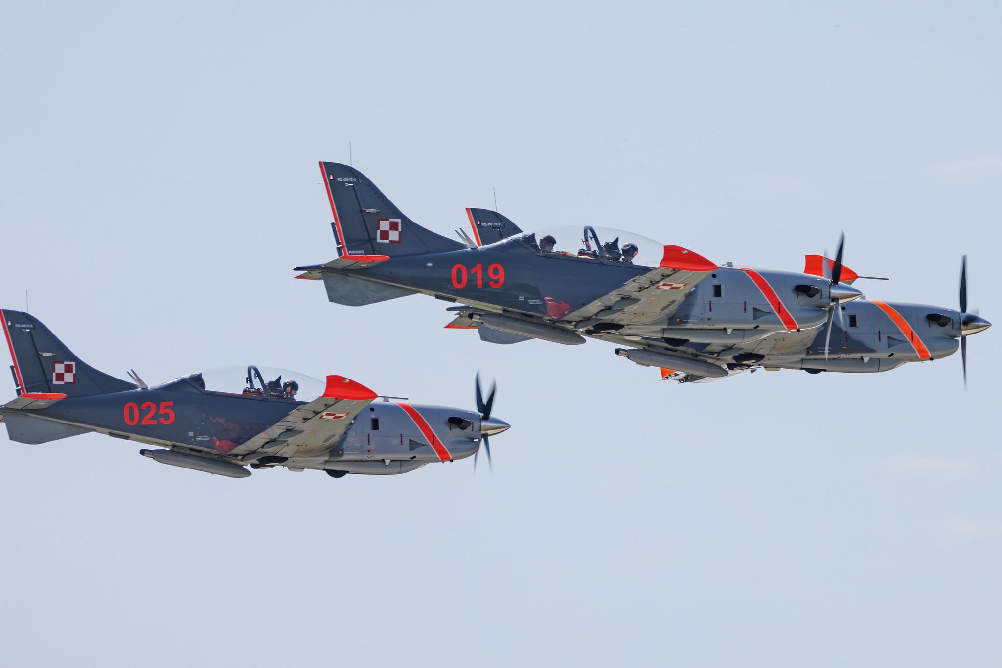 AIR SHOW Radom: Polish Air Force (/ PLF) | WSK-PZL PZL-130TC I Orlik | 019 | MSN 02930019