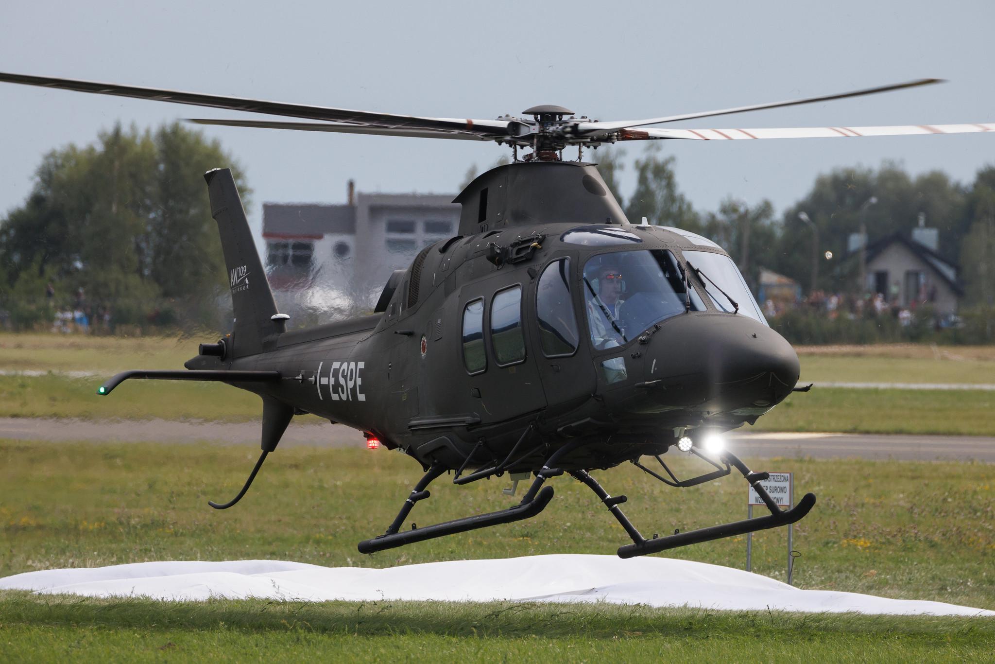 AIR SHOW Radom: Leonardo | AgustaWestland AW109 Trekker A109 | I-ESPE | MSN 22088