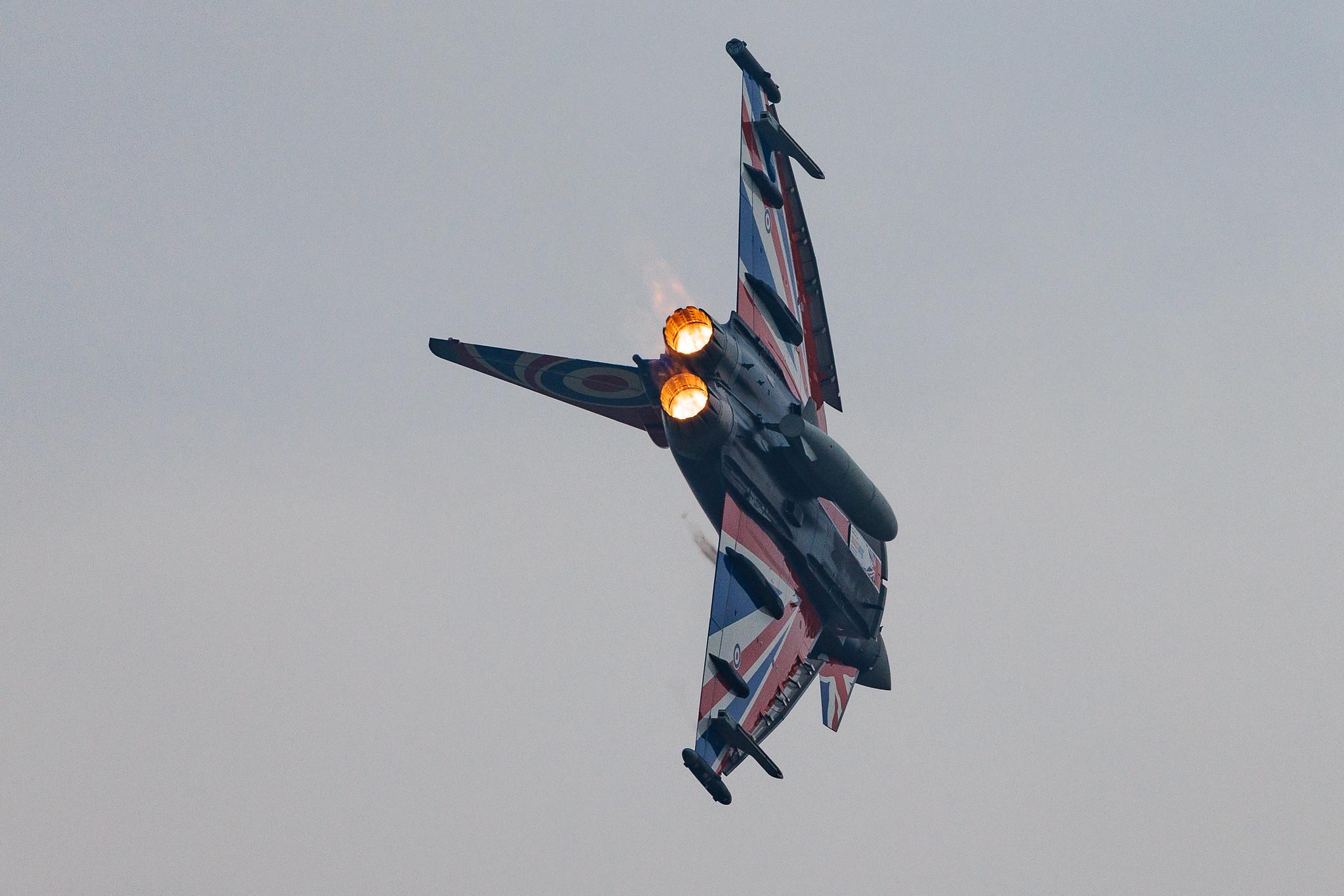 AIR SHOW Radom: United Kingdom - Royal Air Force (/ RFR) | Livery: RAF | Operator: United Kingdom - Royal Air Force Air Transport | Eurofighter EF-2000 Typhoon F.2 EUFI | ZJ914 | MSN BS005