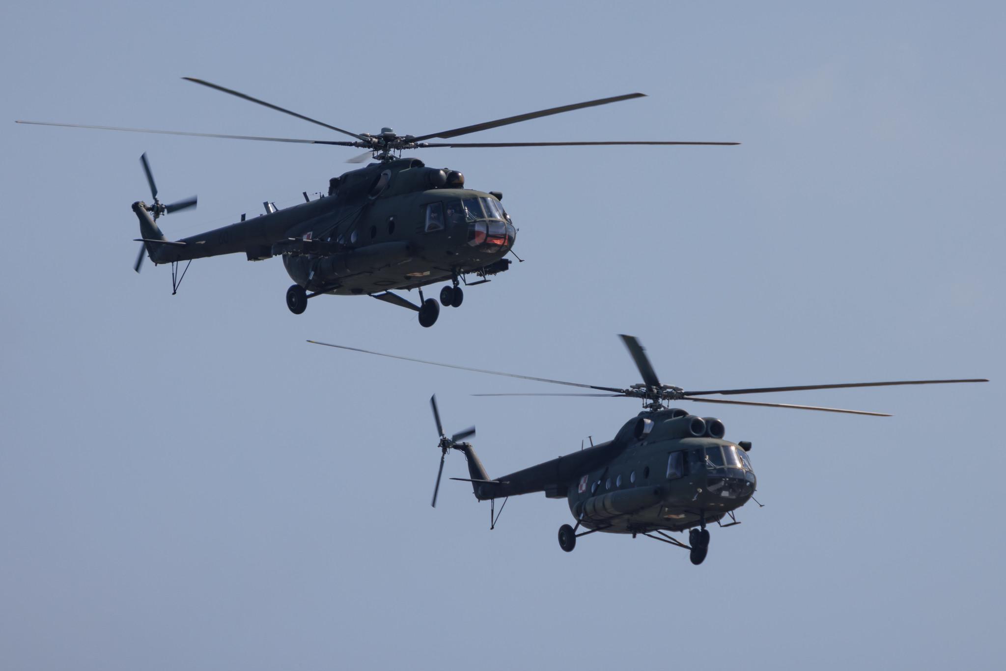 AIR SHOW Radom: Formationsflug