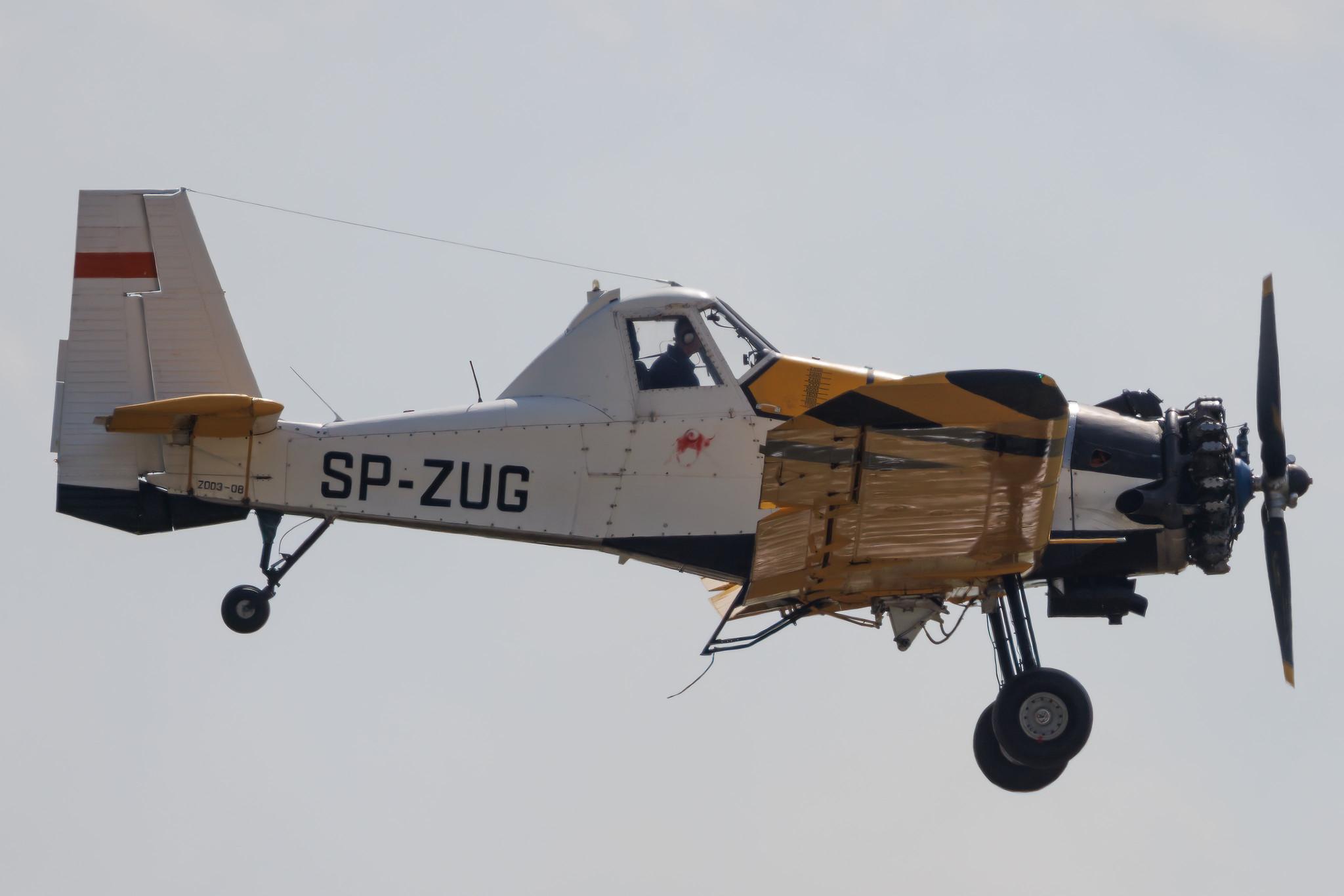 AIR SHOW Radom: ZUA Mielec | PZL-Mielec M-18B Dromader | SP-ZUG | MSN 1Z003-08