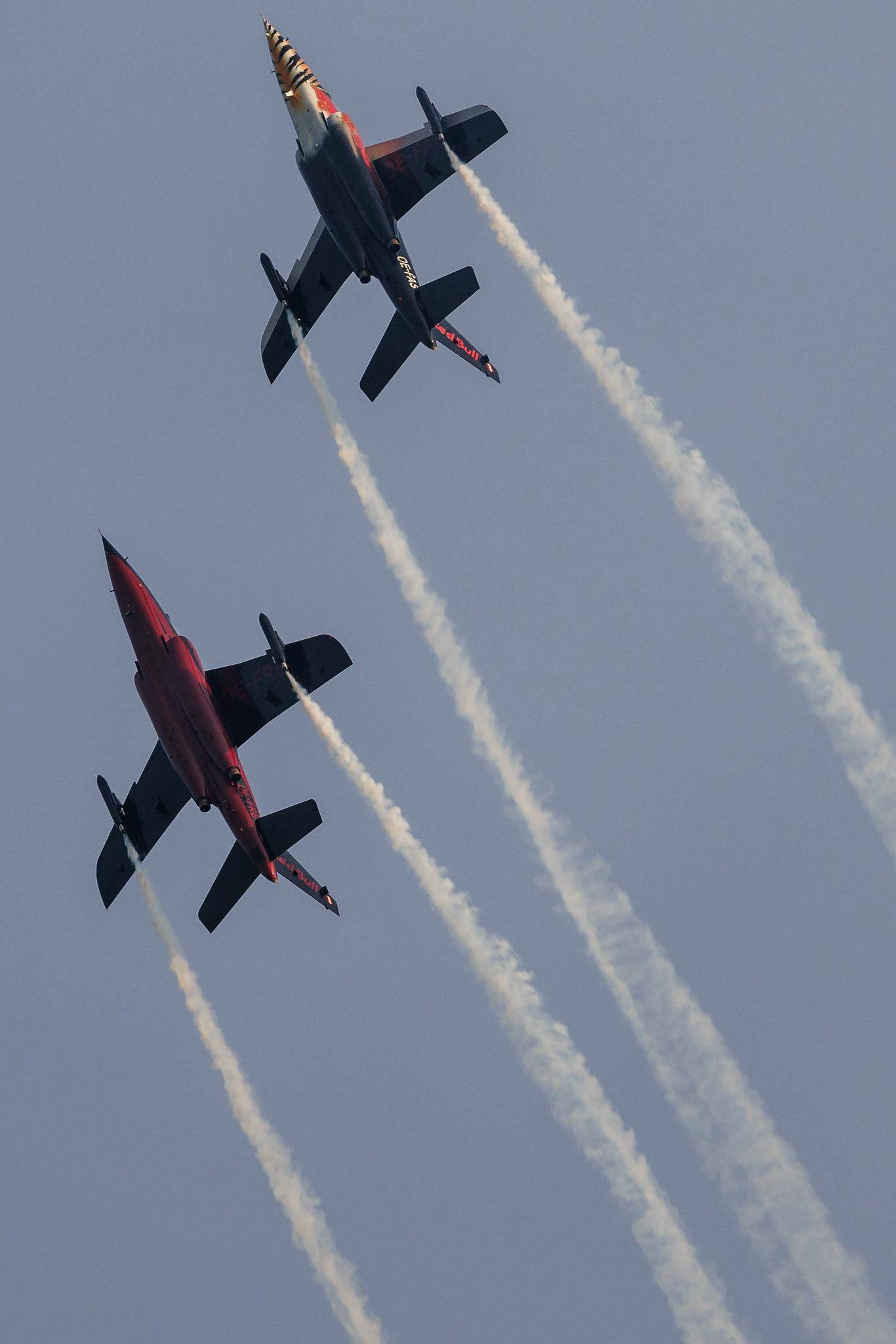 AIR SHOW Radom: The Flying Bulls | Dornier Alpha Jet FB AJET | OE-FRB | MSN 130