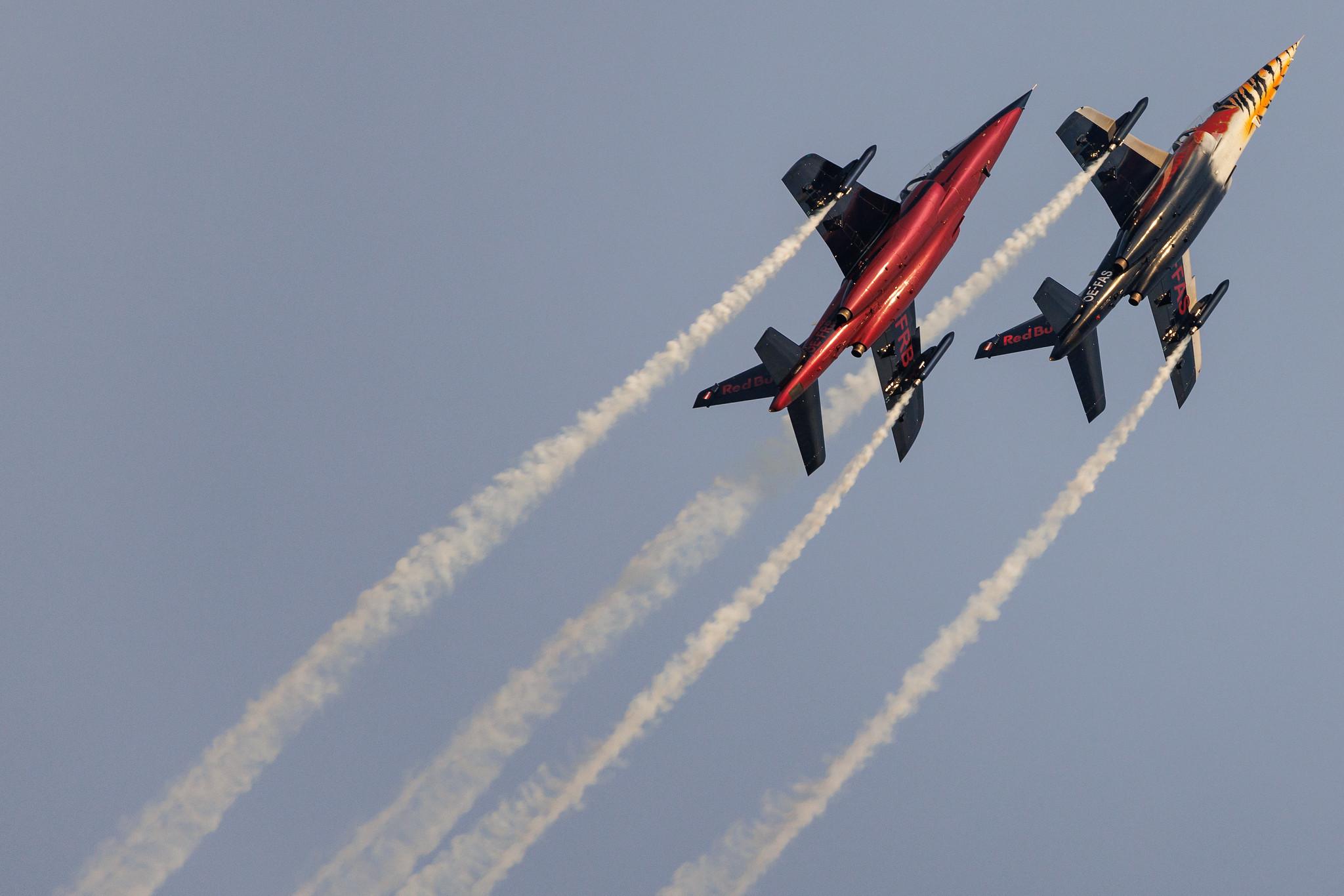 AIR SHOW Radom: The Flying Bulls | Dornier Alpha Jet FB AJET | OE-FRB | MSN 130