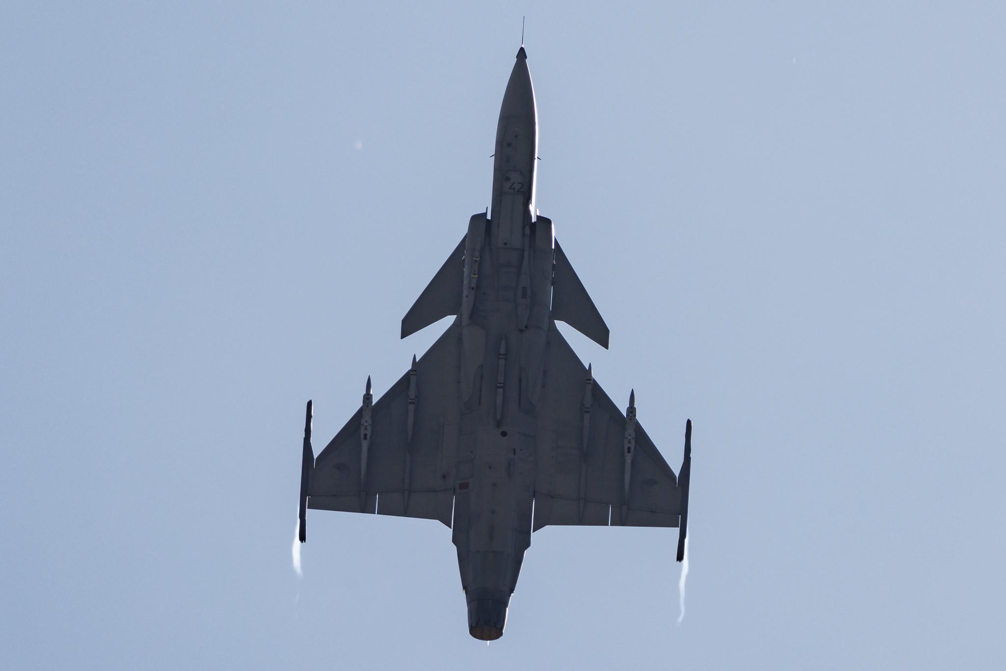 AIR SHOW Radom: Czech Air Force (/ CEF) | Saab JAS 39 Gripen | 9242 | MSN 39-242