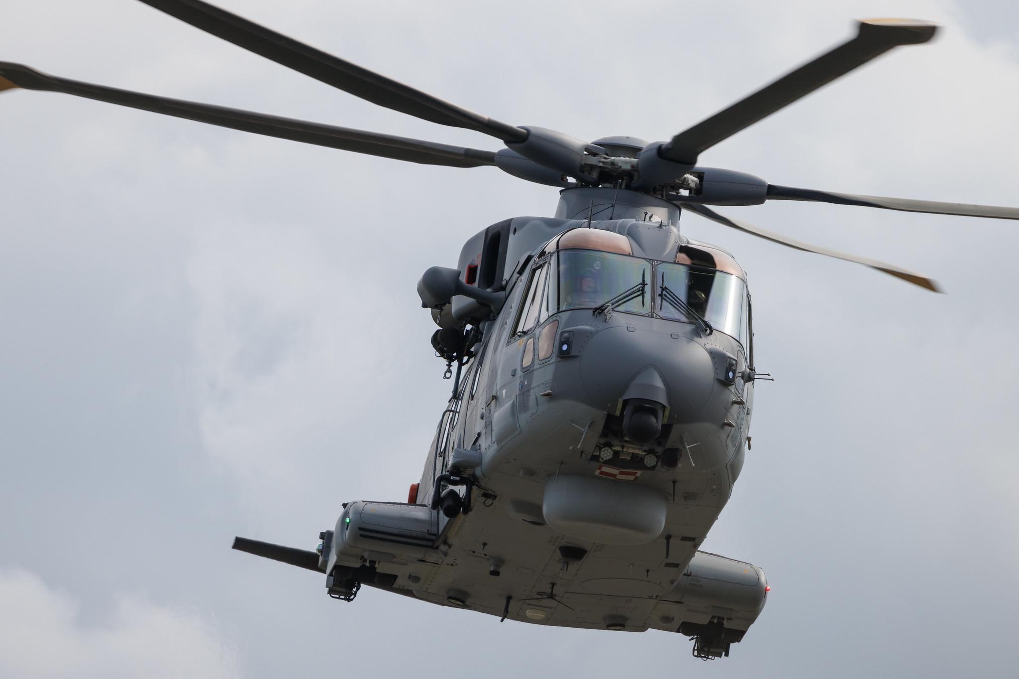 AIR SHOW Radom: Poland Navy | AgustaWestland EH-101 Merlin EH10 | ZR288 | MSN 50288