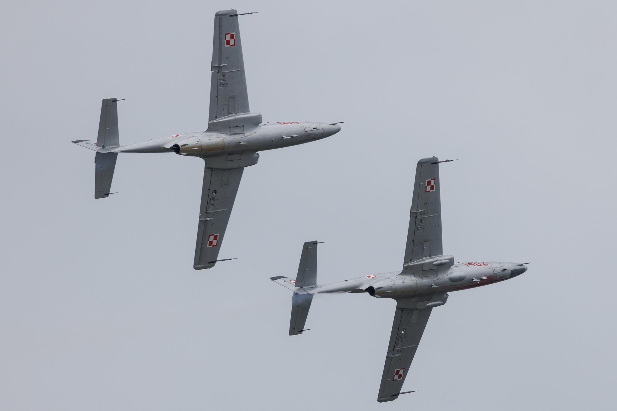 AIR SHOW Radom: Private owner | PZL-Mielec TS-11 Iskra Bis D | SP-YBC | MSN 3H-1214