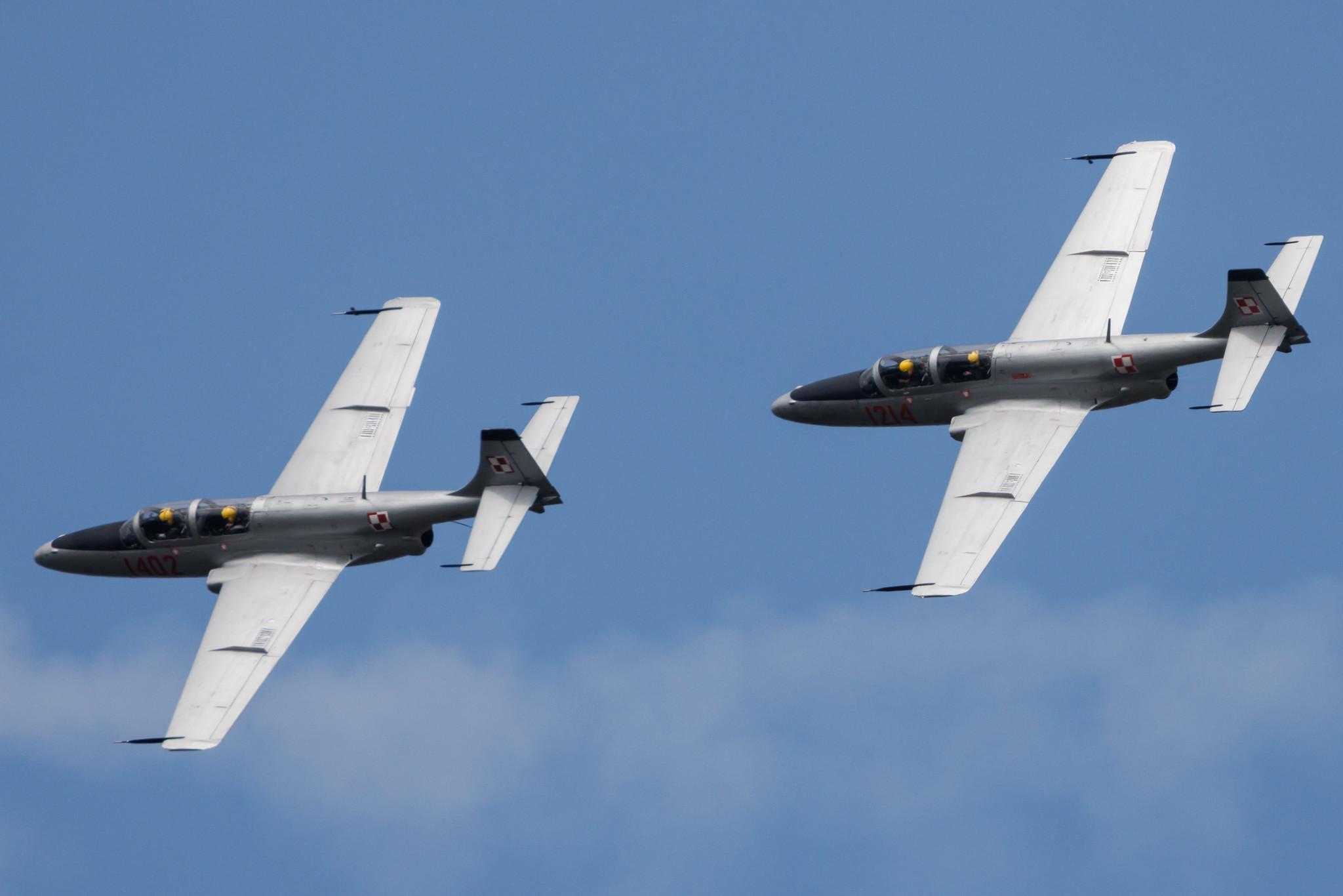 AIR SHOW Radom: Fundacja Bialo-Czerwone Skrzydla | PZL-Mielec TS-11 Iskra DF | SP-YTH | MSN 3H-1402