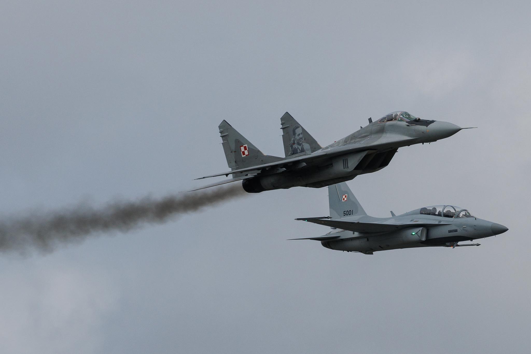 AIR SHOW Radom: Polish Air Force | Mikoyan-Gurevich MiG-29A Fulcrum A | 111 | MSN 2960535111/4501