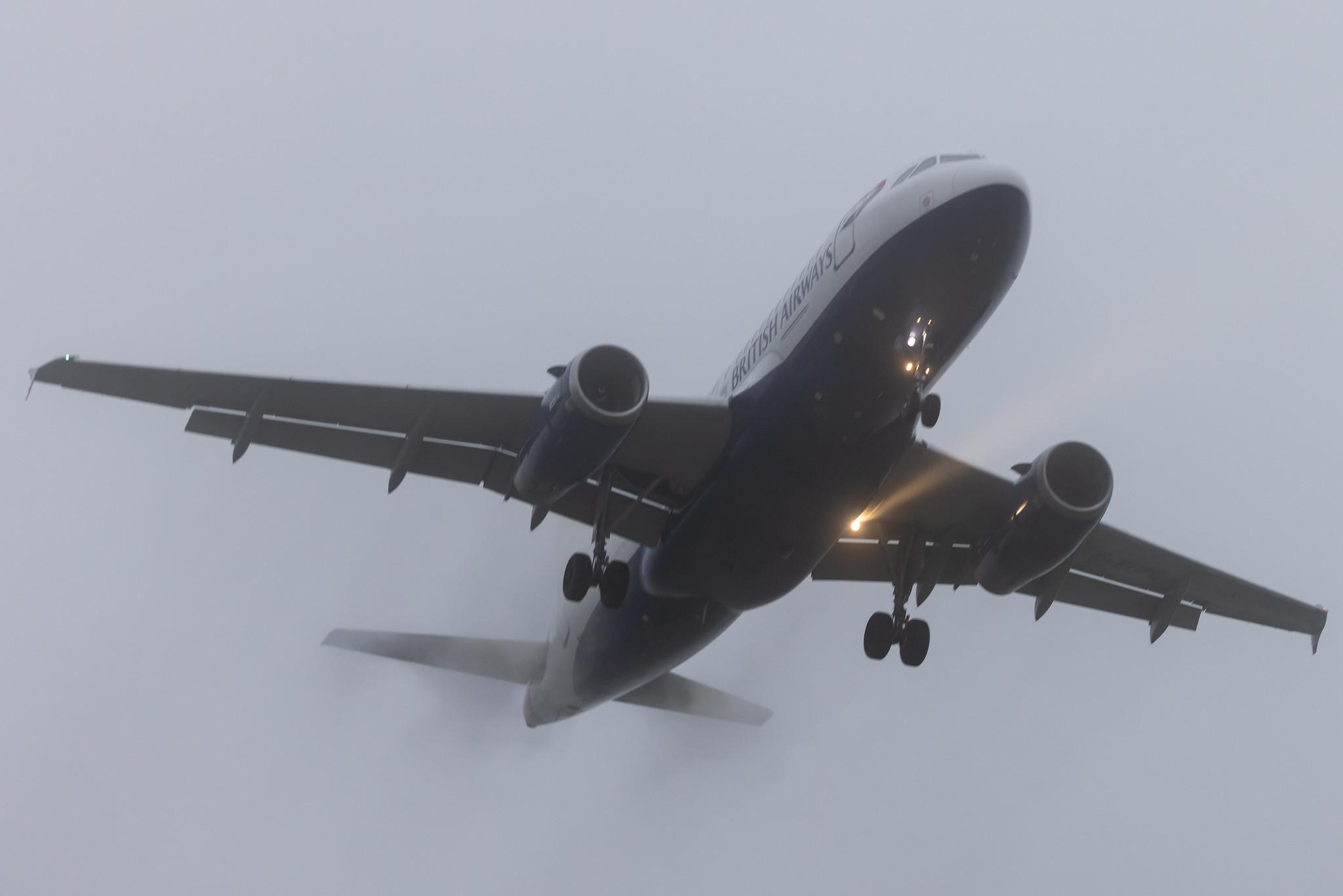 Amsterdam Schiphol: British Airways (BA / BAW) | Airbus A319-131 A319 | G-EUPO | MSN 1279