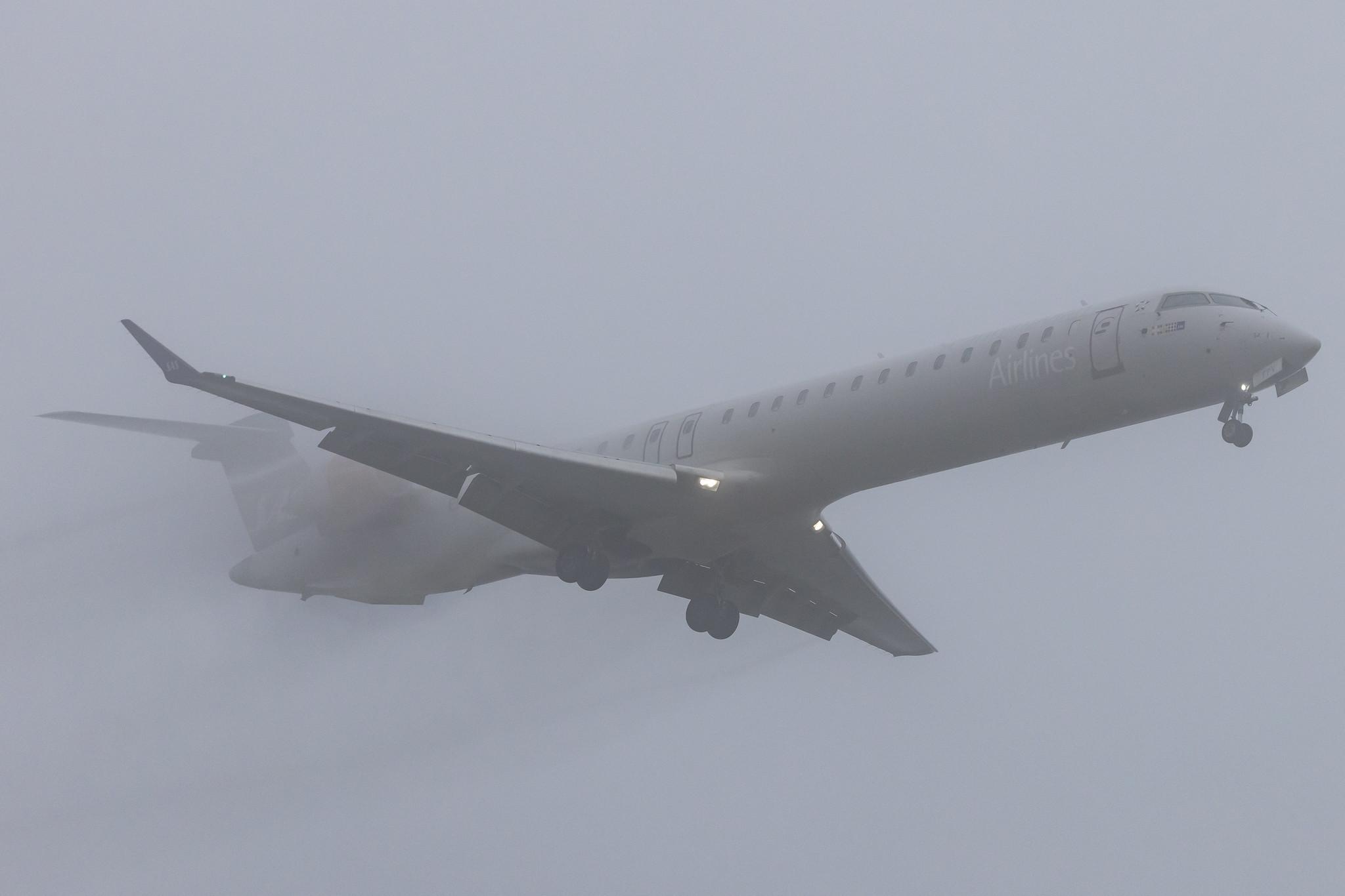 Amsterdam Schiphol: SAS (SK / SAS) | Operator: Cityjet | Mitsubishi CRJ-900LR CRJ9 | EI-FPV | MSN 15440