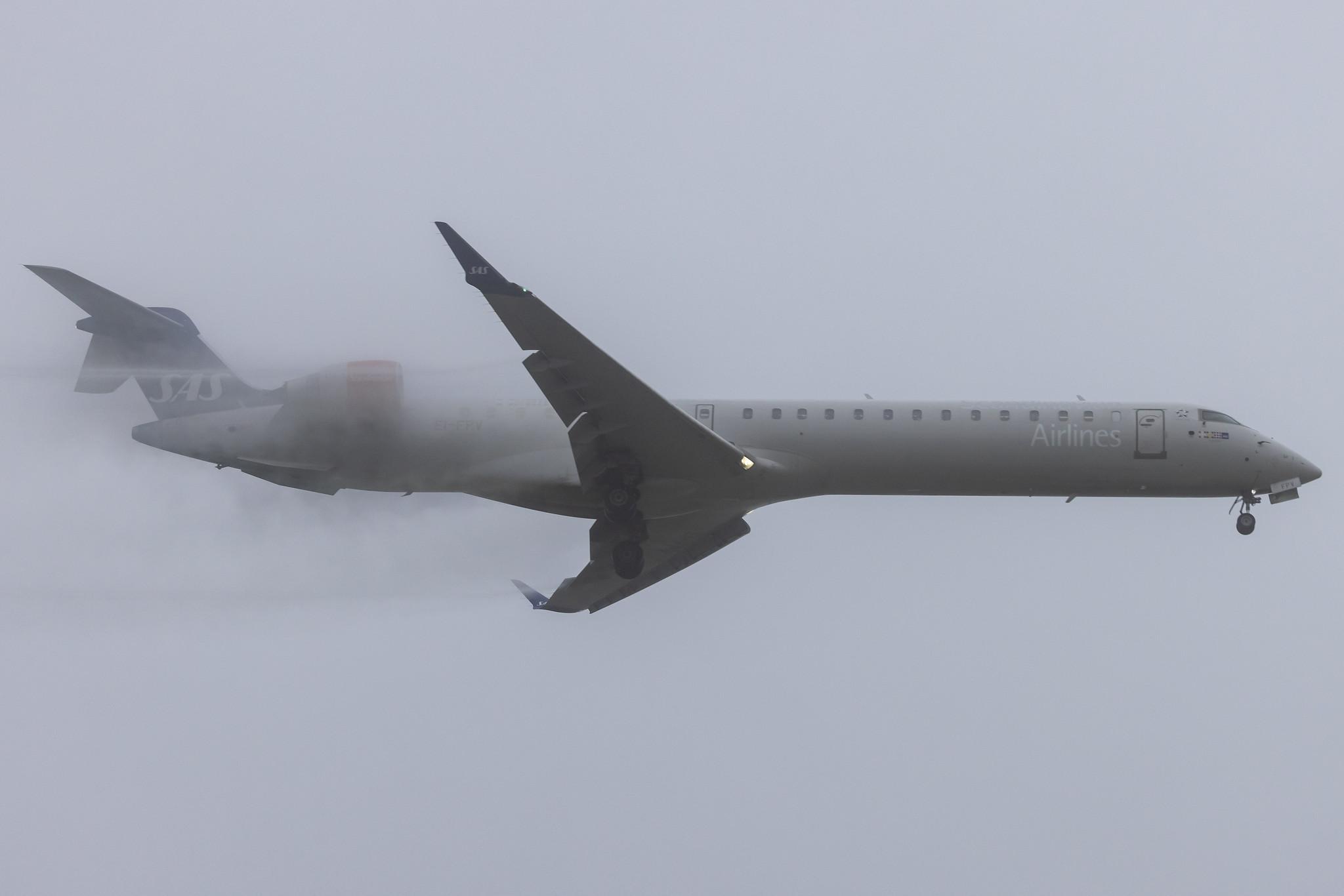Amsterdam Schiphol: SAS (SK / SAS) | Operator: Cityjet | Mitsubishi CRJ-900LR CRJ9 | EI-FPV | MSN 15440