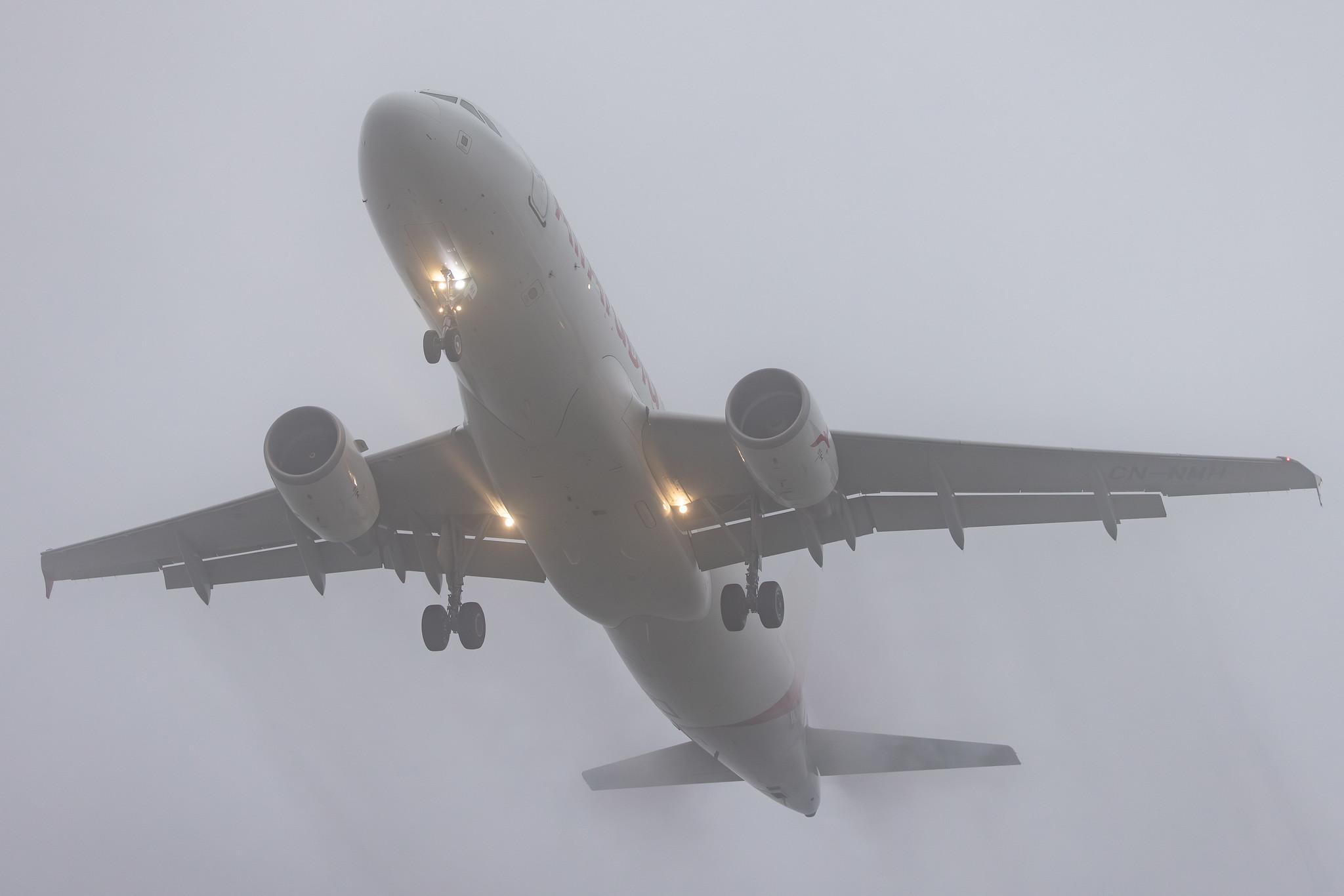 Amsterdam Schiphol: Air Arabia (G9 / ABY) | Operator: Air Arabia Maroc |  Airbus A320-214 A320 | CN-NMH | MSN 5143