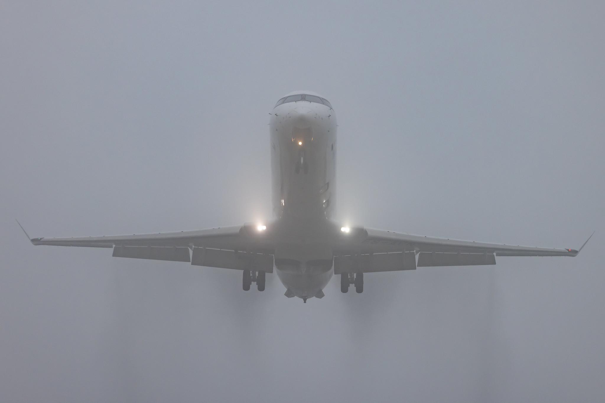 Amsterdam Schiphol: SAS (SK / SAS) | Operator: Xfly | Mitsubishi CRJ-900LR CRJ9 | ES-ACN | MSN 15237