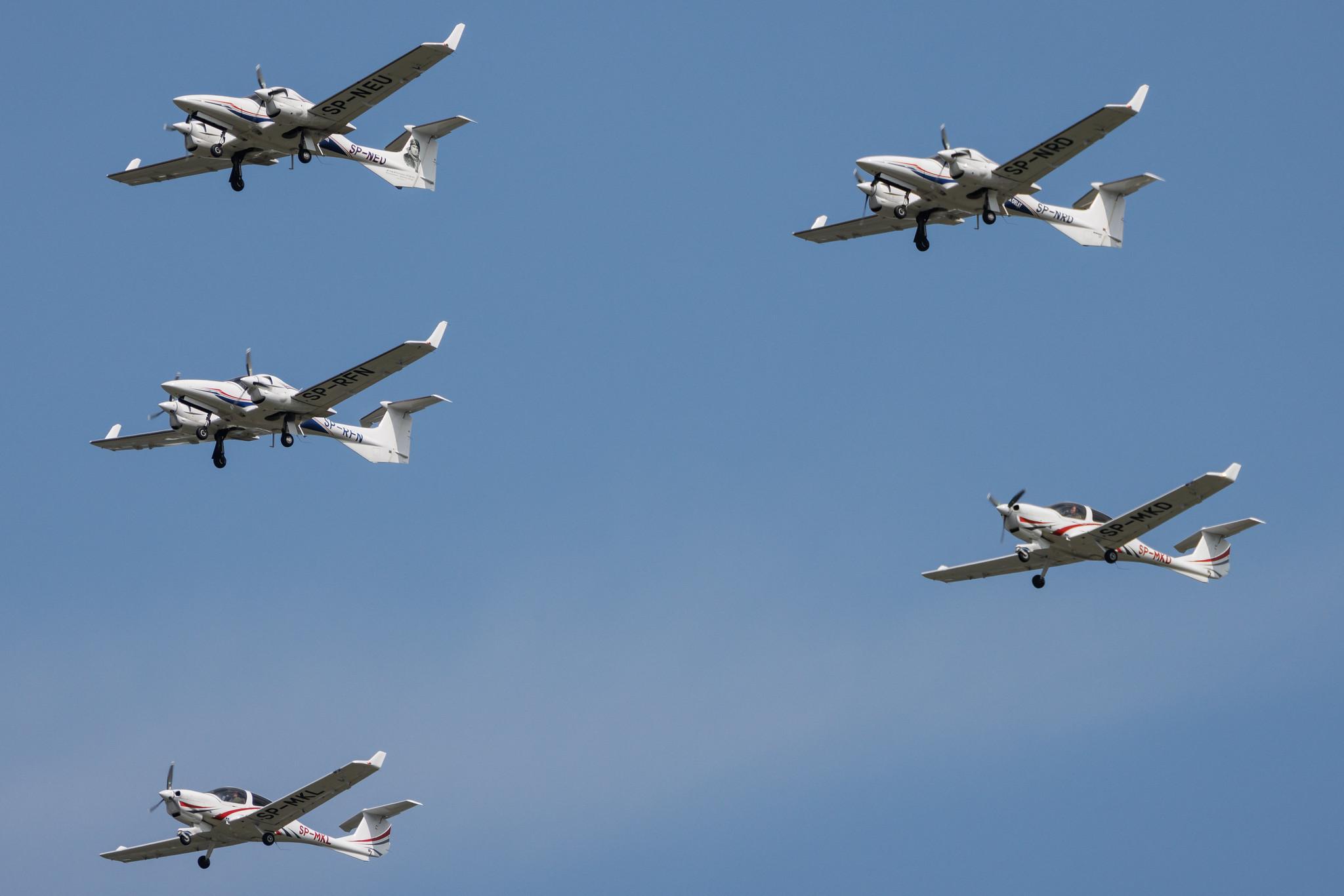 AIR SHOW Radom: Formationsflug