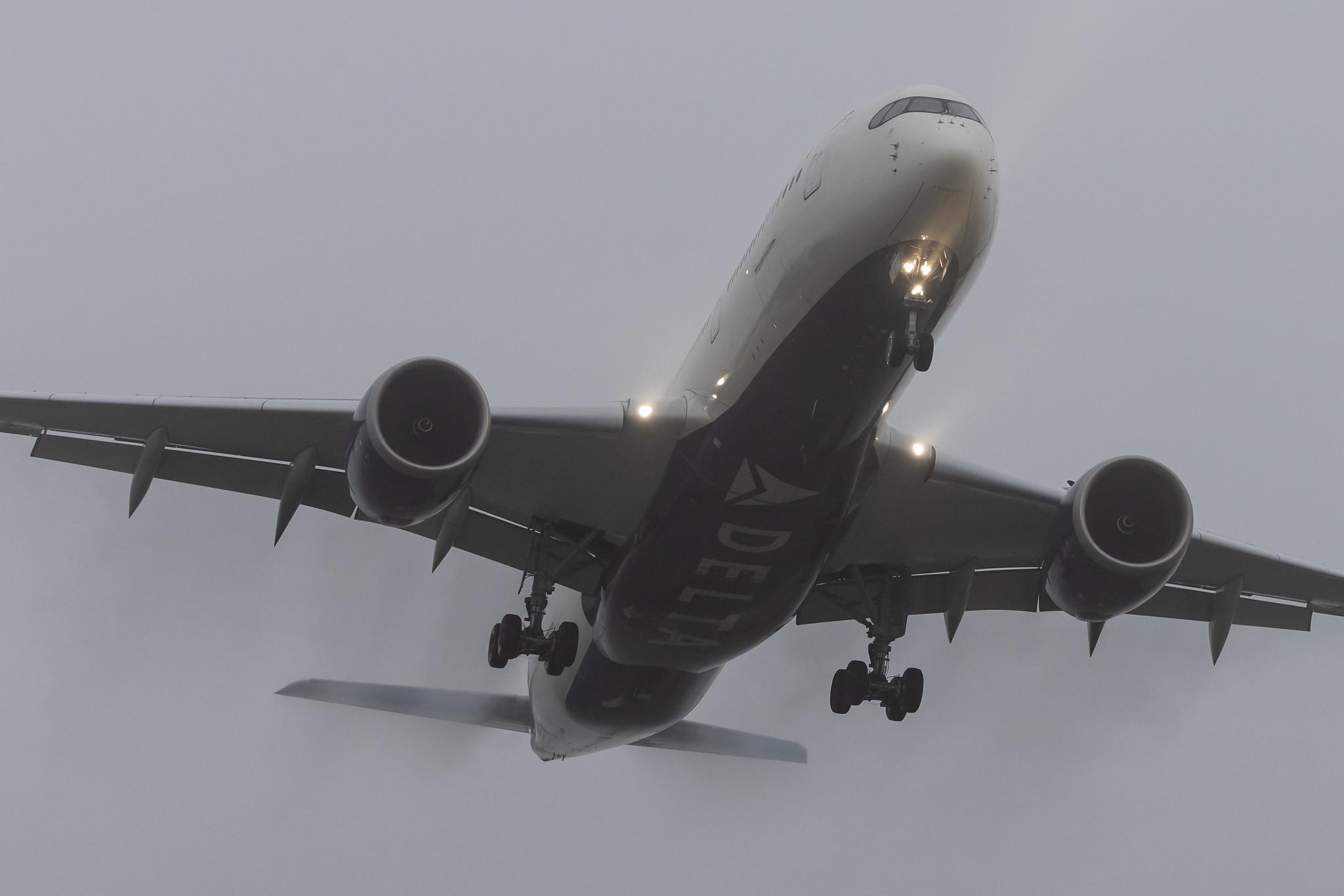 Amsterdam Schiphol: Delta Air Lines (DL / DAL) | Airbus A350-941 A359 | N505DN | MSN 164