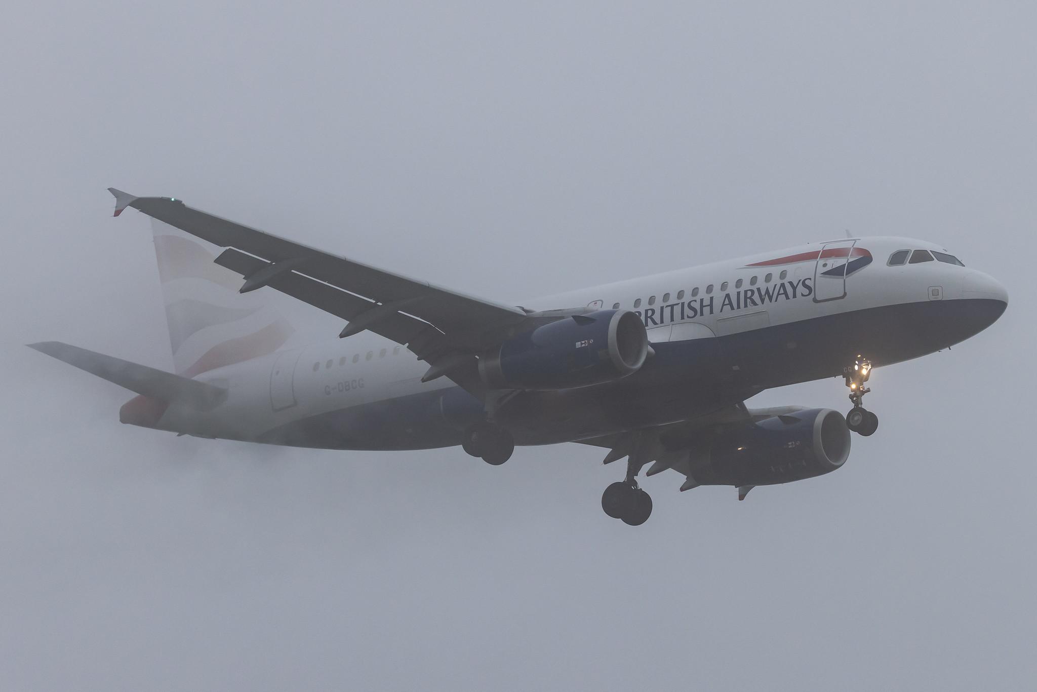 Amsterdam Schiphol: British Airways (BA / BAW) | Airbus A319-131 A319 | G-DBCG | MSN 2694