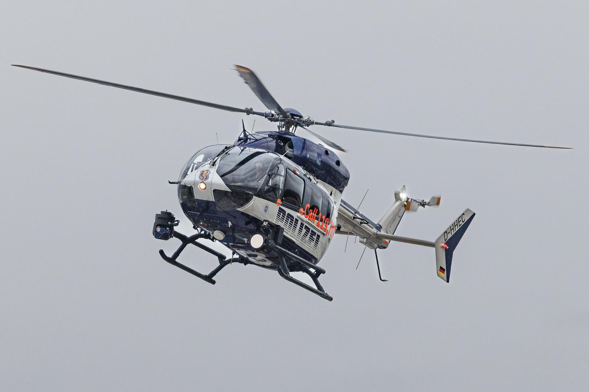 Frankfurt Airport: Polizei Hessen | Airbus Helicopters H145 EC45 | D-HHEC | MSN 9081