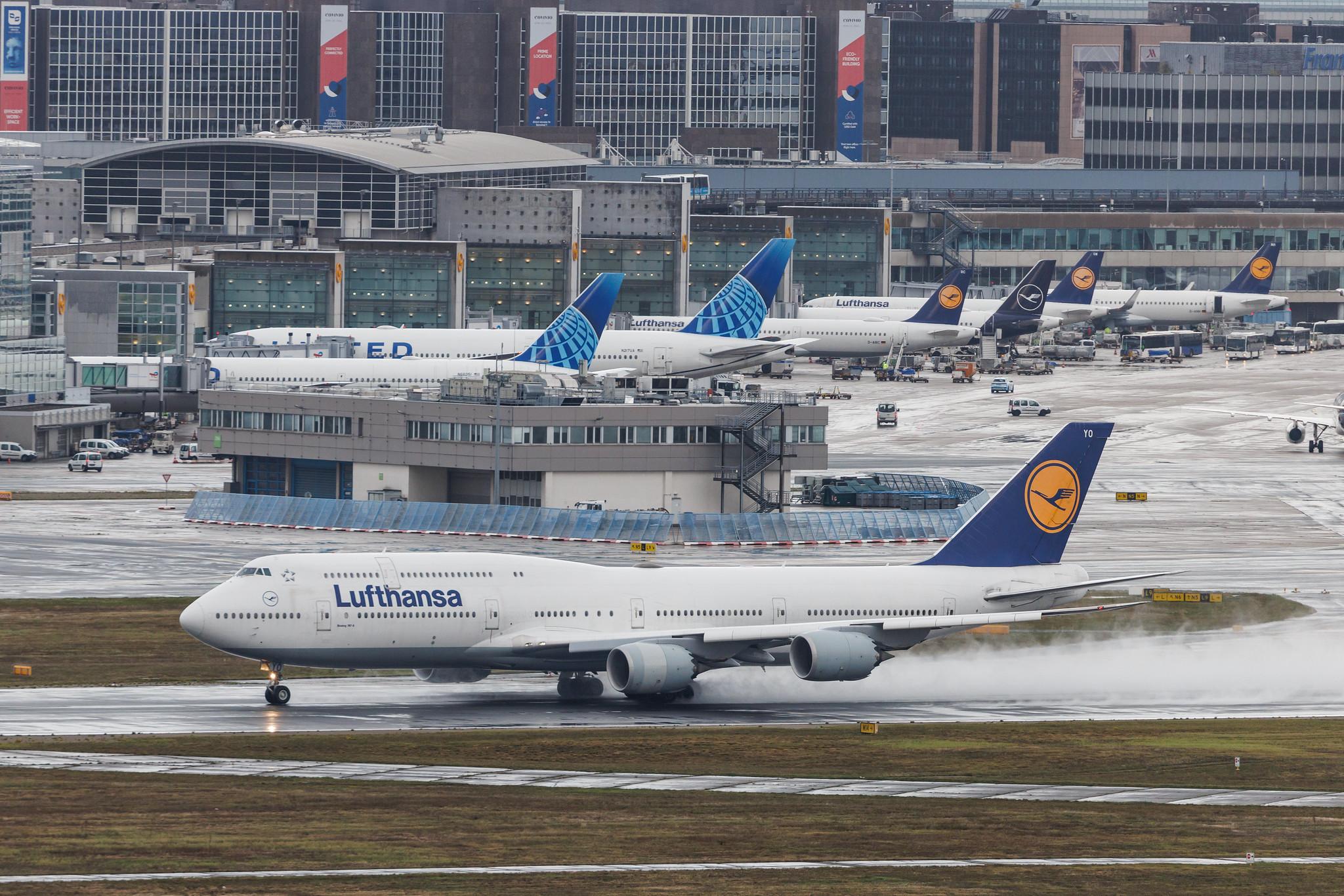Frankfurt Airport: Lufthansa (LH / DLH) | Boeing 747-830 B748 | D-ABYO | MSN 37841