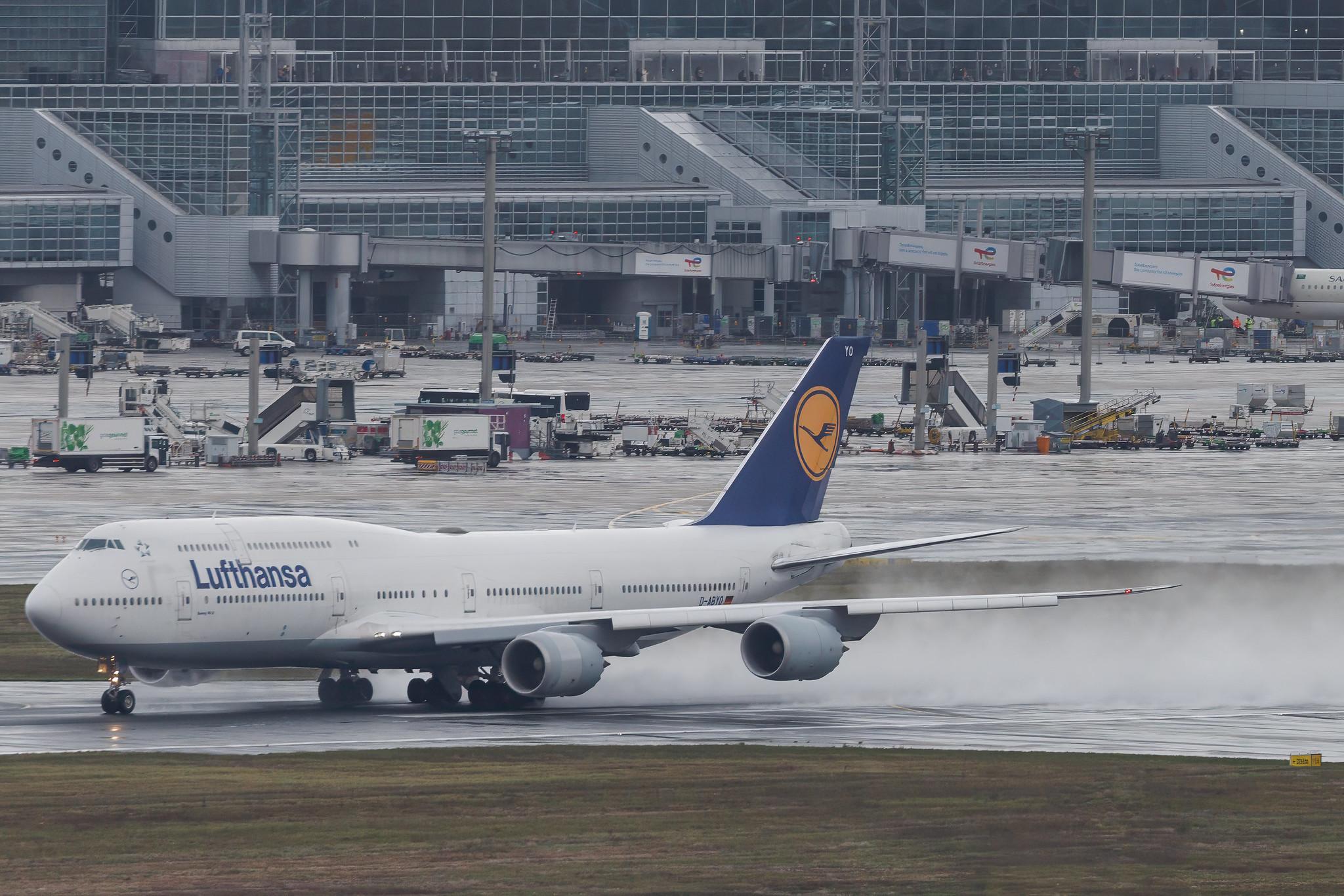 Frankfurt Airport: Lufthansa (LH / DLH) | Boeing 747-830 B748 | D-ABYO | MSN 37841