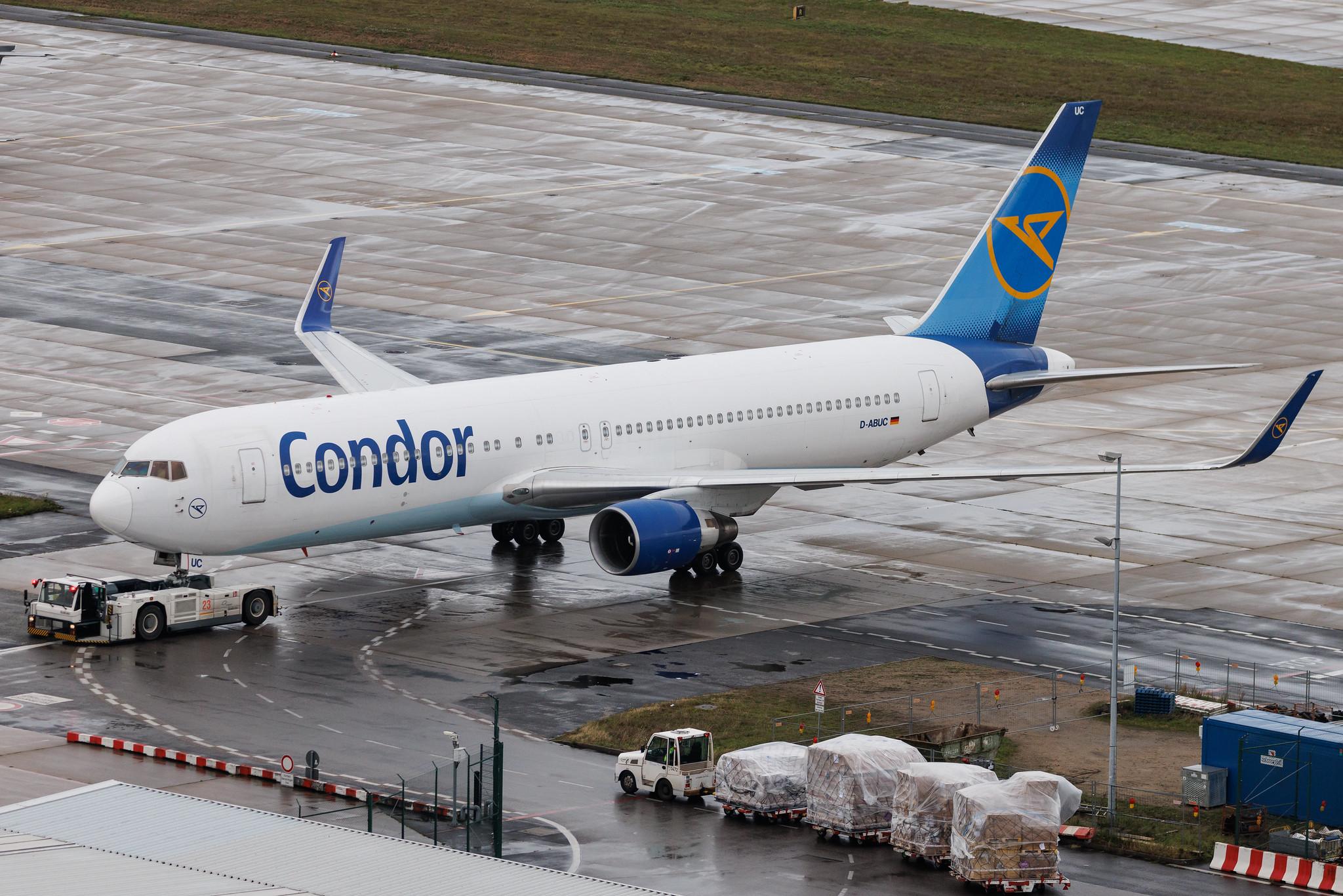 Frankfurt Airport: Condor (DE / CFG) | Boeing 767-330(ER) B763 | D-ABUC | MSN 26992