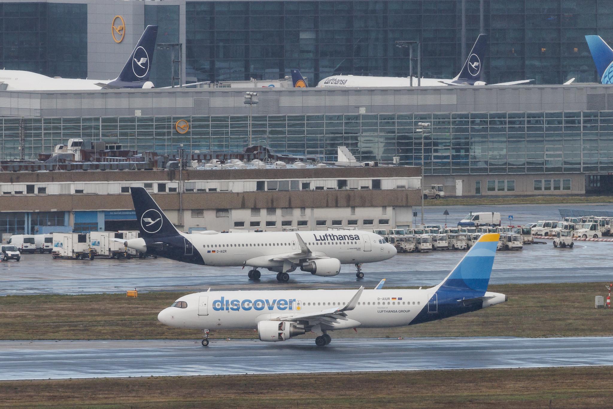 Frankfurt Airport: Discover Airlines (4Y / OCN) | Airbus A320-214 A320 | D-AIUR | MSN 6985