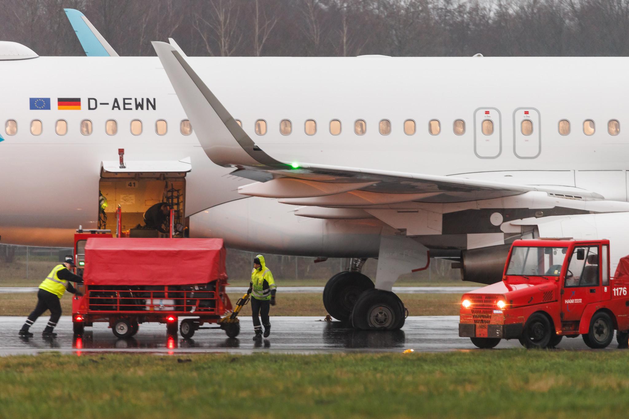 Hamburg Airport: Eurowings (EW / EWG) | Airbus A320-214 A320 | D-AEWN | MSN 7393