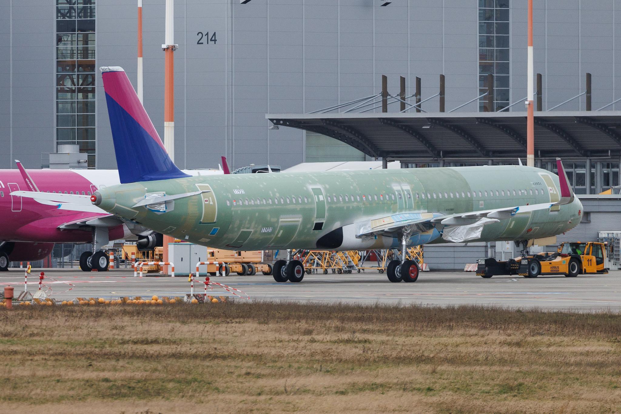 Hamburg Finkenwerder: Wizz Air Malta | Airbus A321-271NX A21N | D-AXXD | 9H-WNG | MSN 11931