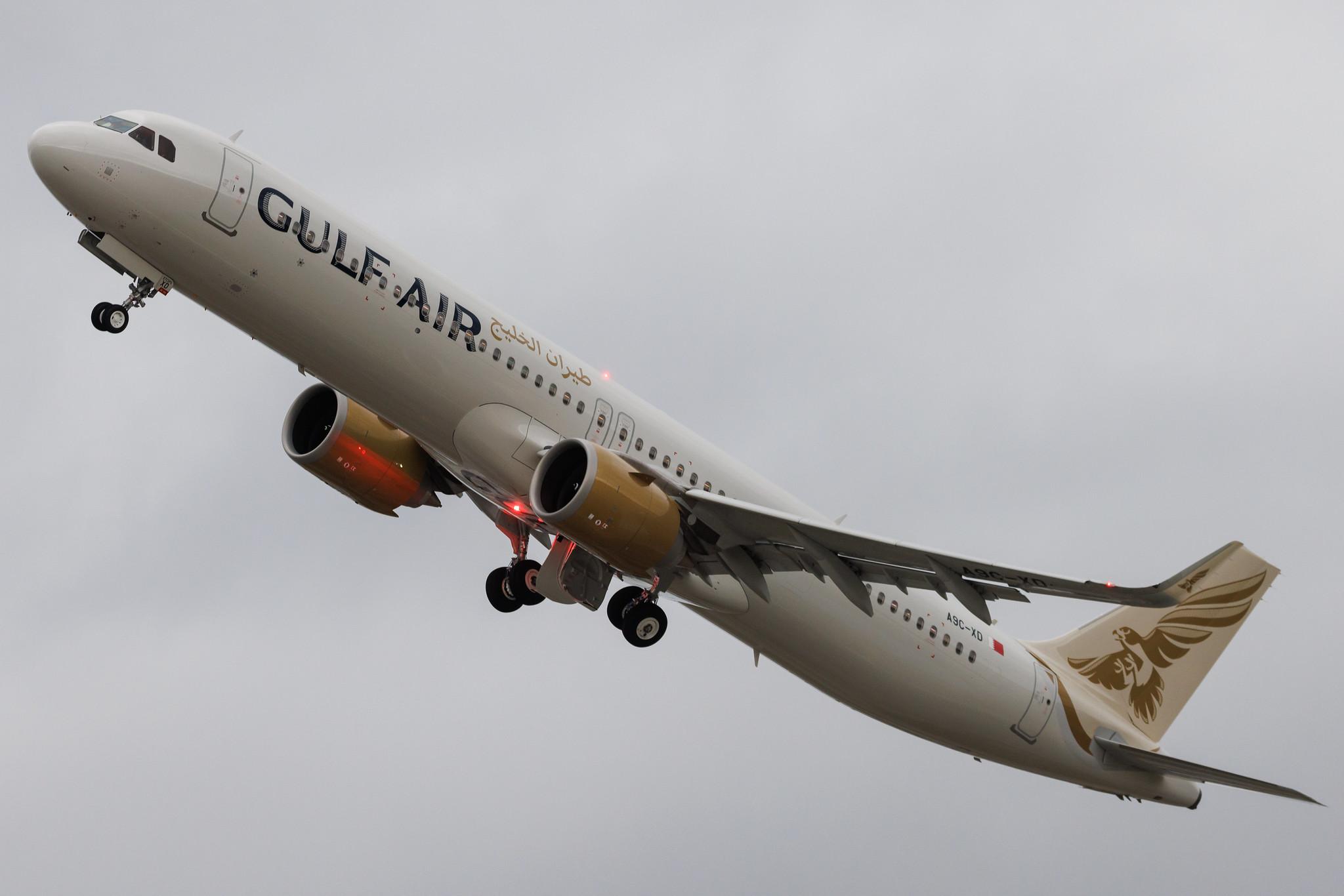 Hamburg Finkenwerder: Gulf Air (GF / GFA) | Airbus A321-253NX A21N | A9C-XD | MSN 11737