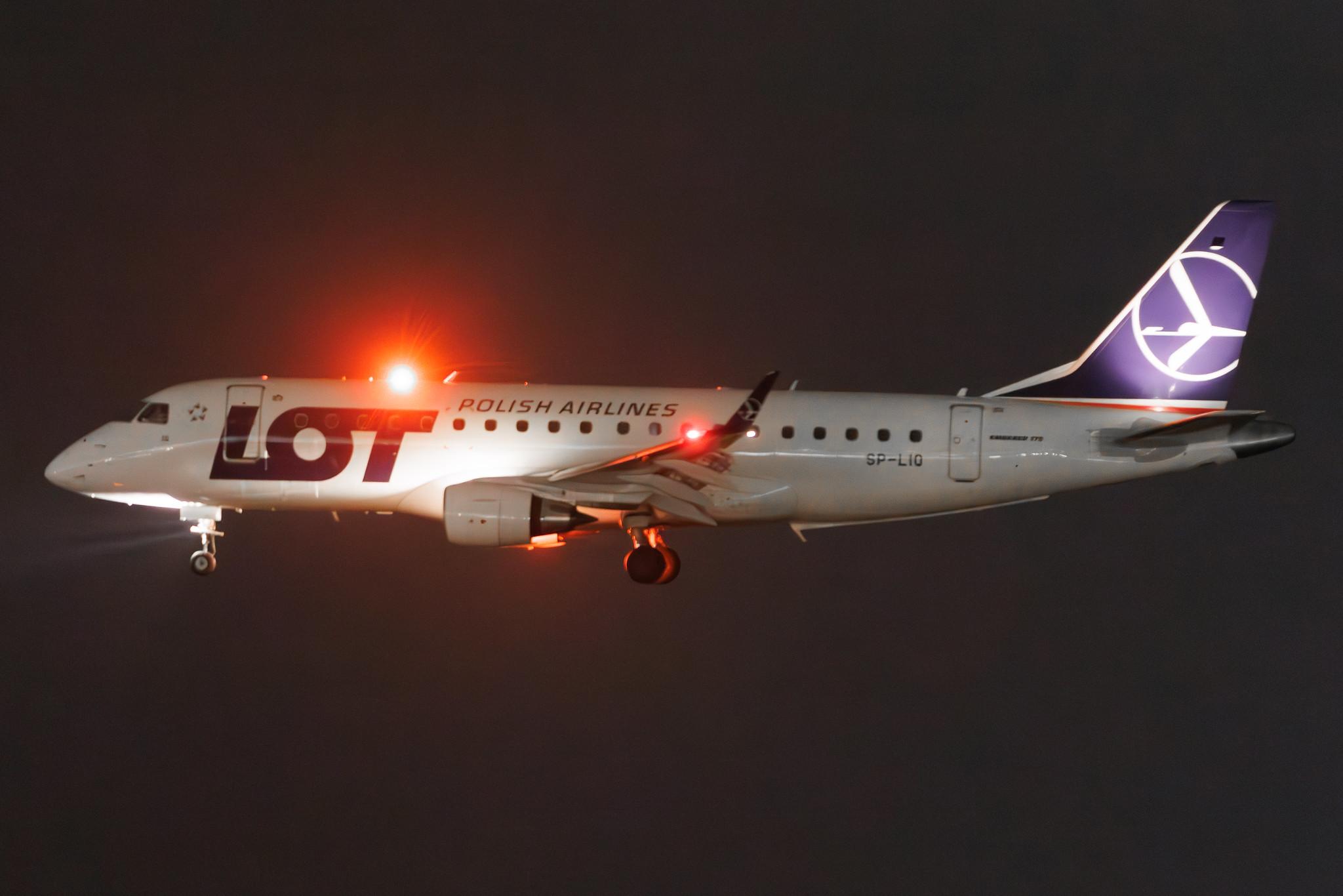 Hamburg Airport: LOT (LO / LOT) | Embraer E175STD E75S | SP-LIQ | MSN 17000335