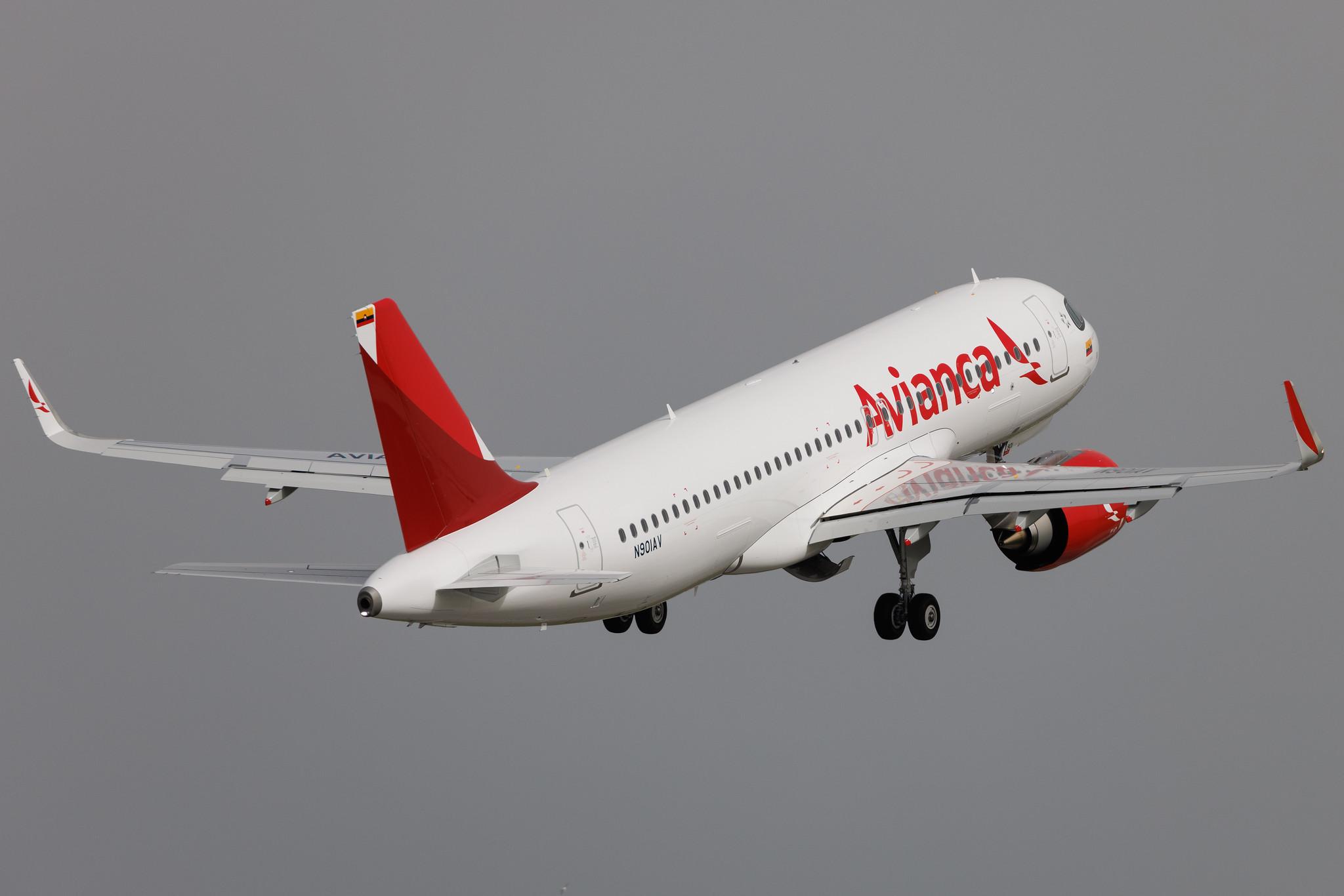 Hamburg Finkenwerder: Avianca (AV / AVA) | Airbus A320-251N A20N | N901AV | MSN 11912