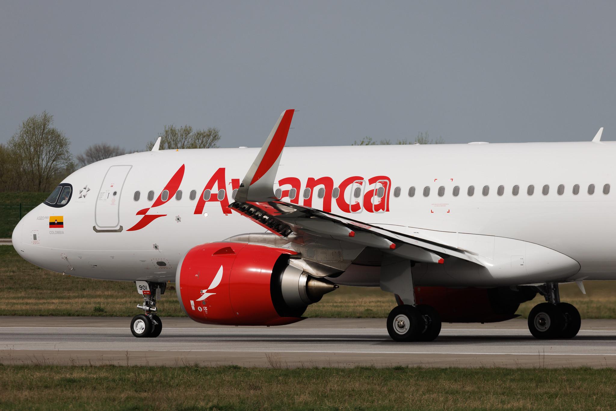 Hamburg Finkenwerder: Avianca (AV / AVA) | Airbus A320-251N A20N | N901AV | MSN 11912