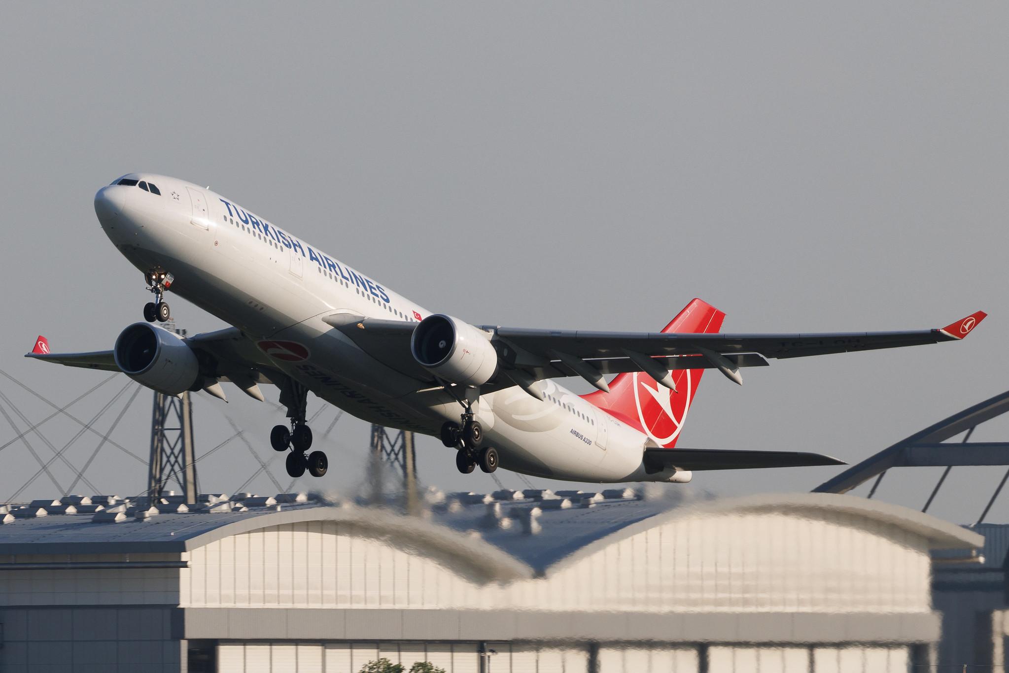 Hamburg Airport: Turkish Airlines (TK / THY) | Airbus A330-223 A332 | TC-LOH | MSN 1213