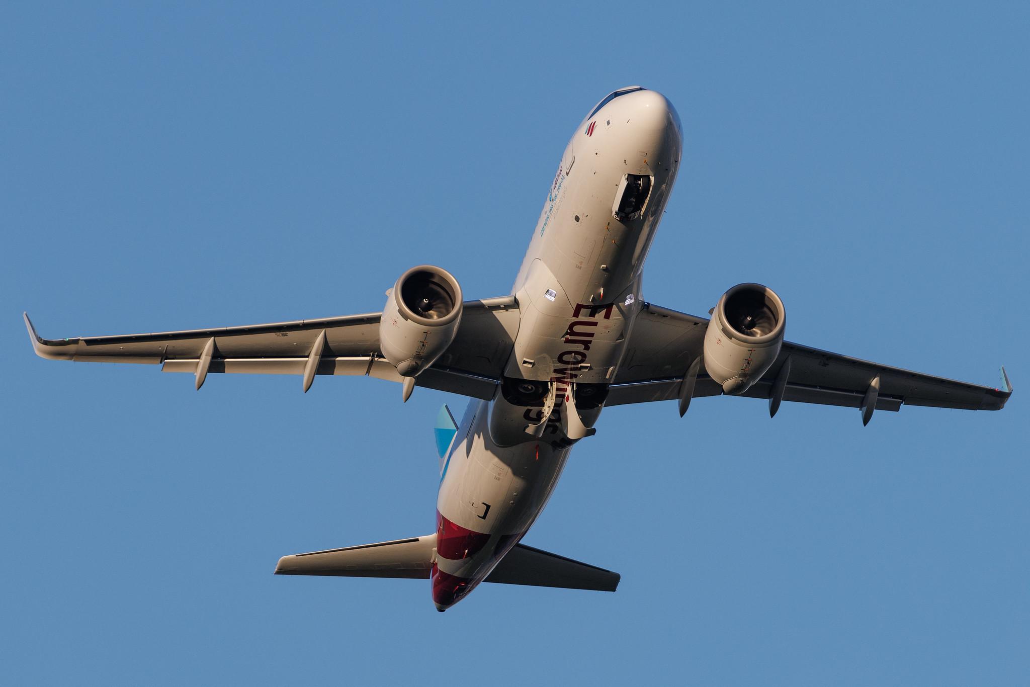 Hamburg Airport: Eurowings (EW / EWG) | Airbus A320-251N A20N | D-AENE | MSN 10932