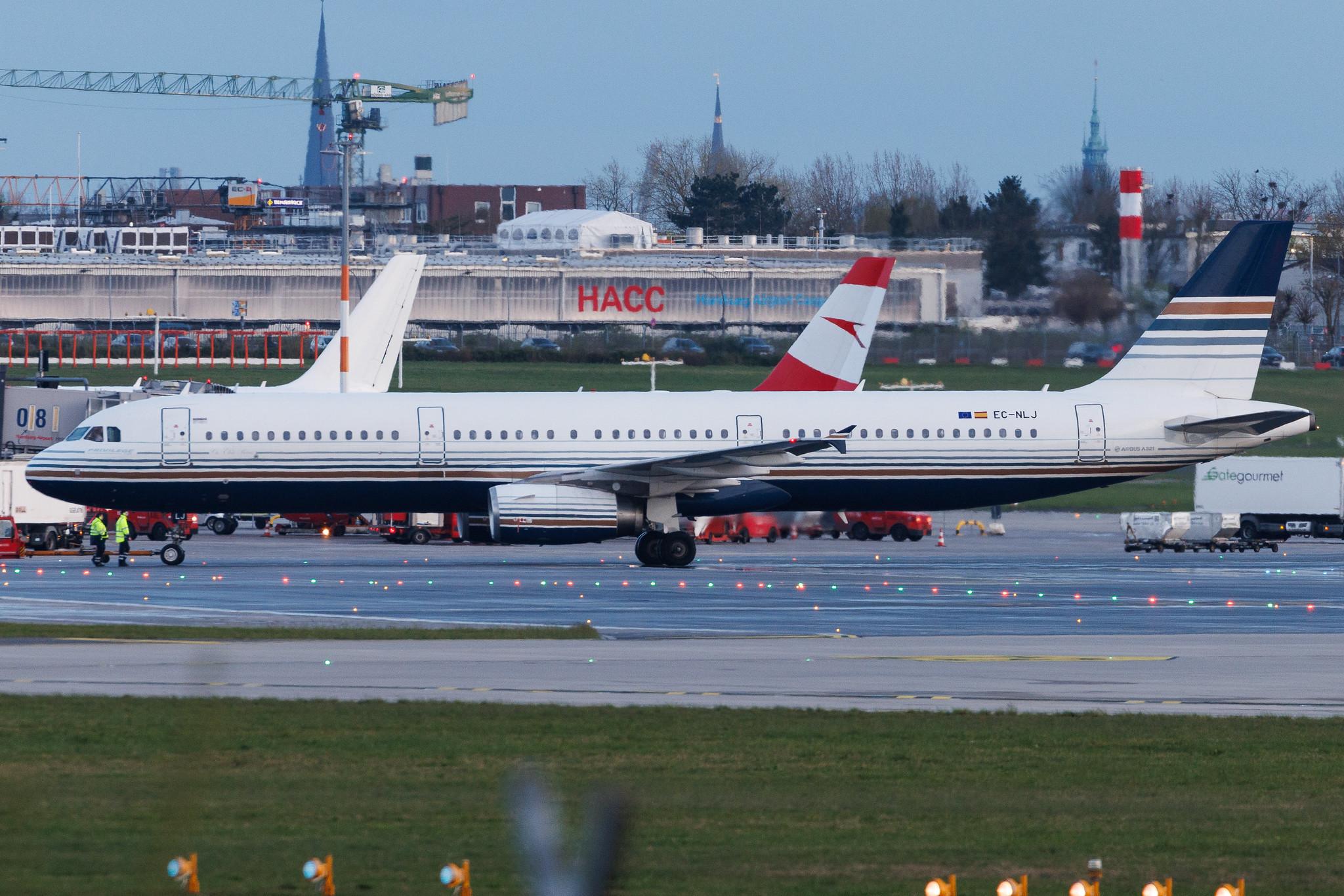 Hamburg Airport: Privilege Style (P6 / PVG) | Airbus A321-231 A321 | EC-NLJ | MSN 03636