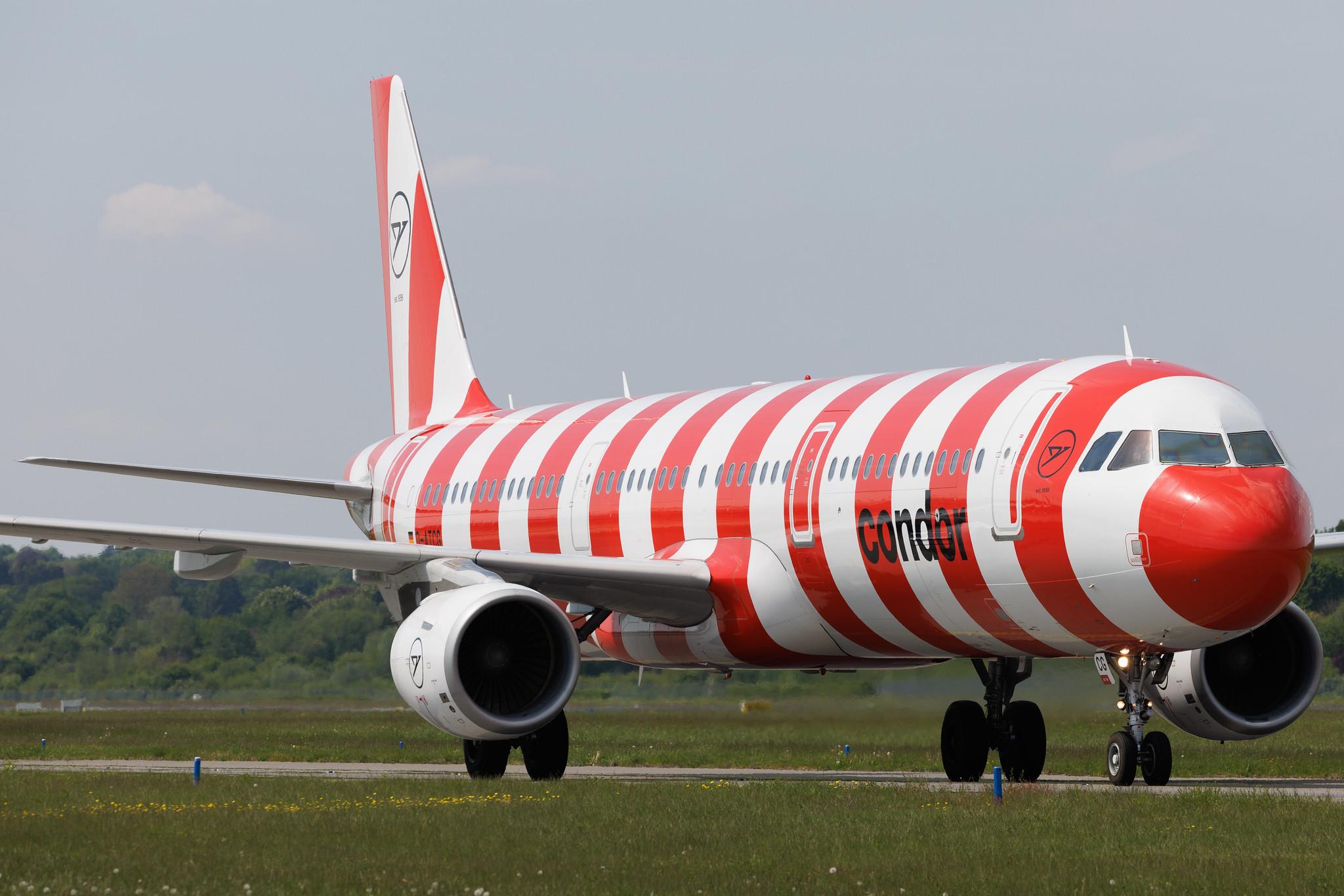 Hamburg Airport: Condor (DE / CFG) | Airbus A321-211 A321 | D-ATCG | MSN 6005