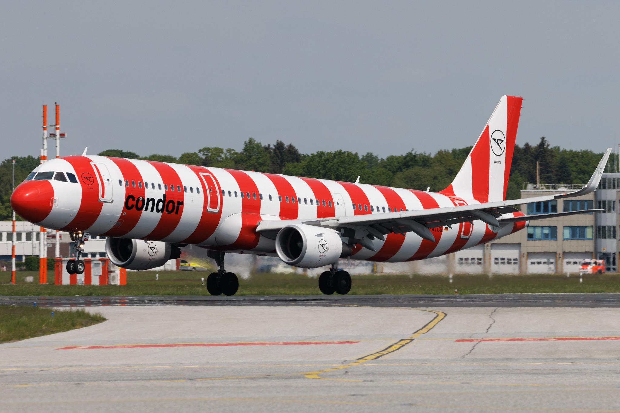 Hamburg Airport: Condor (DE / CFG) | Airbus A321-211 A321 | D-ATCG | MSN 6005