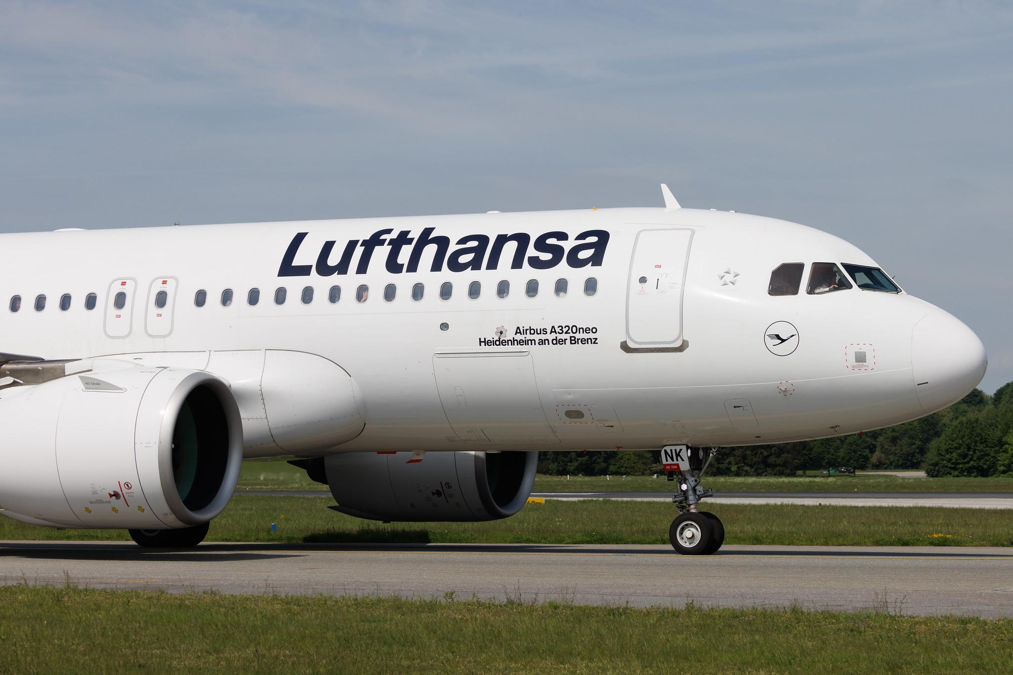 Hamburg Airport: Lufthansa (LH / DLH) | Airbus A320-271N A20N | D-AINK | MSN 8249
