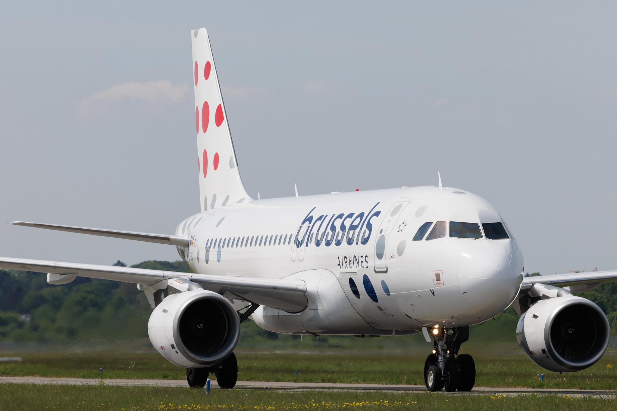 Hamburg Airport: Brussels Airlines (SN / BEL) | Airbus A319-111 A319 | OO-SSV | MSN 2196