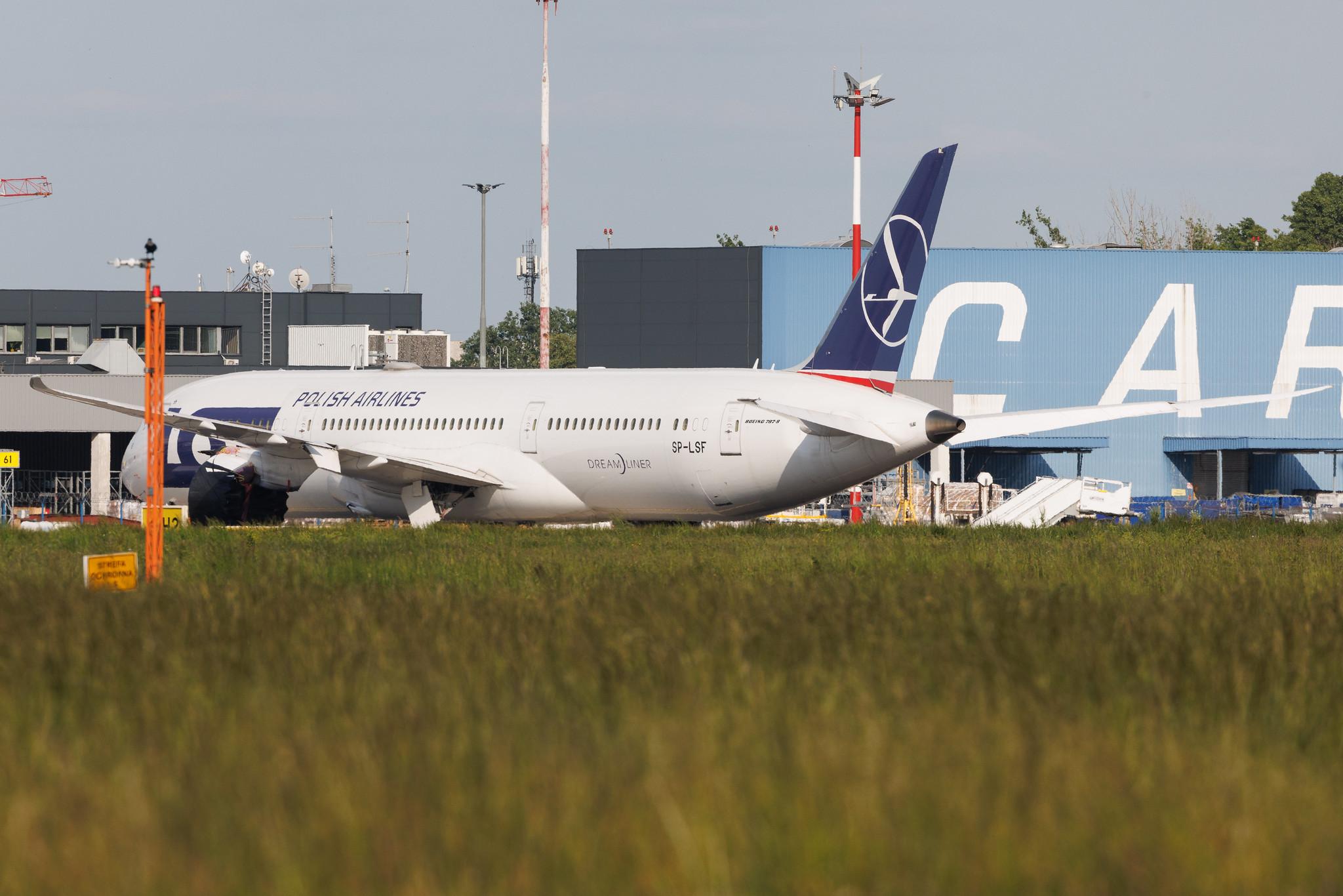 Warsaw Chopin Airport: LOT (LO / LOT) | Boeing 787-9 Dreamliner B789 | SP-LSF | MSN 62172