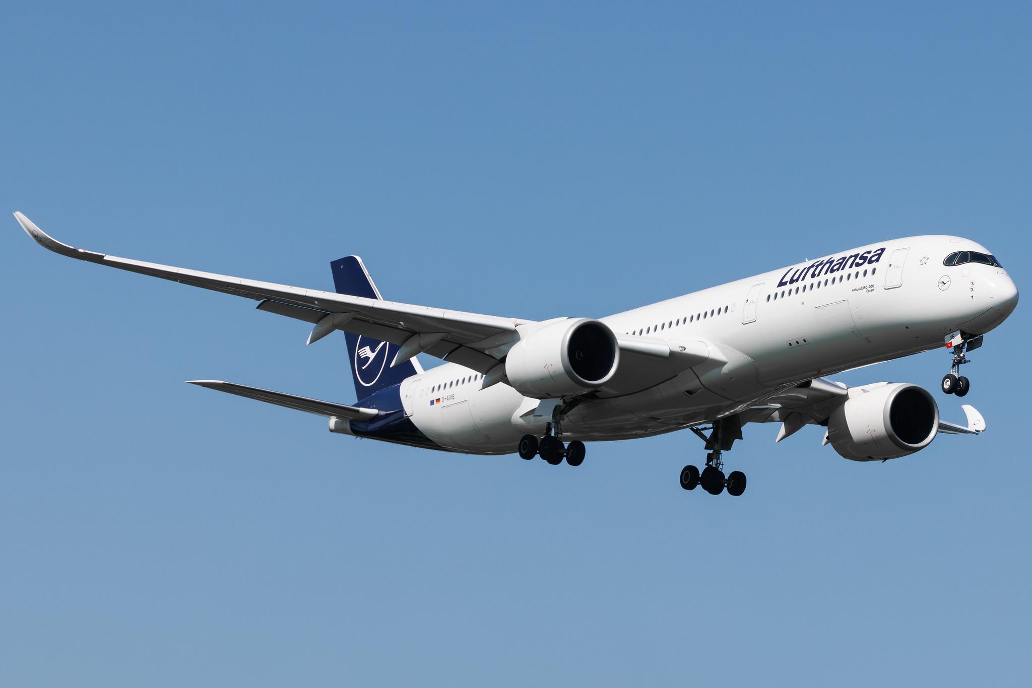 Hamburg Airport: Lufthansa (LH / DLH) | Airbus A350-941 A359 | D-AIXE | MSN 136