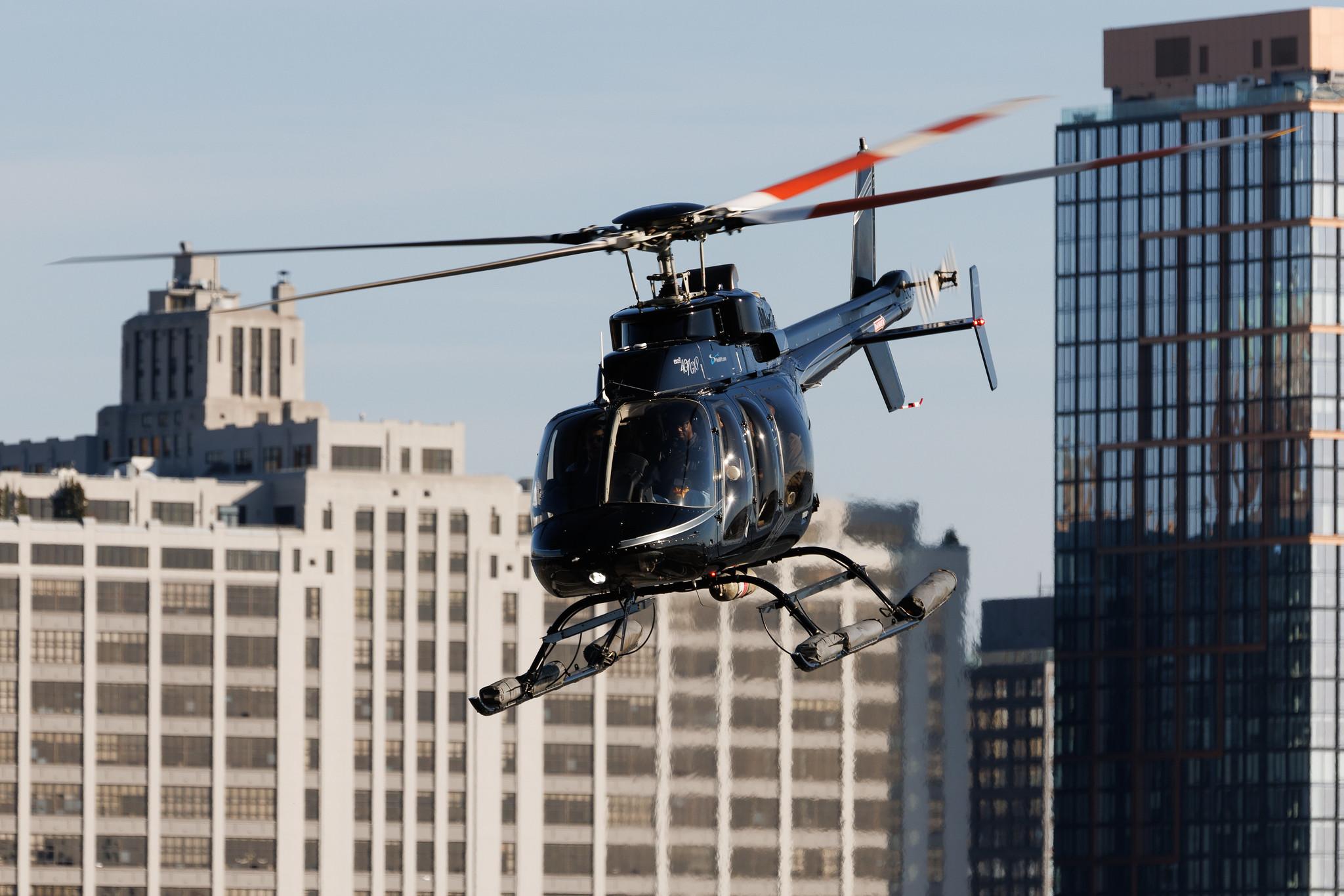 New York Downtown Manhattan Heliport: