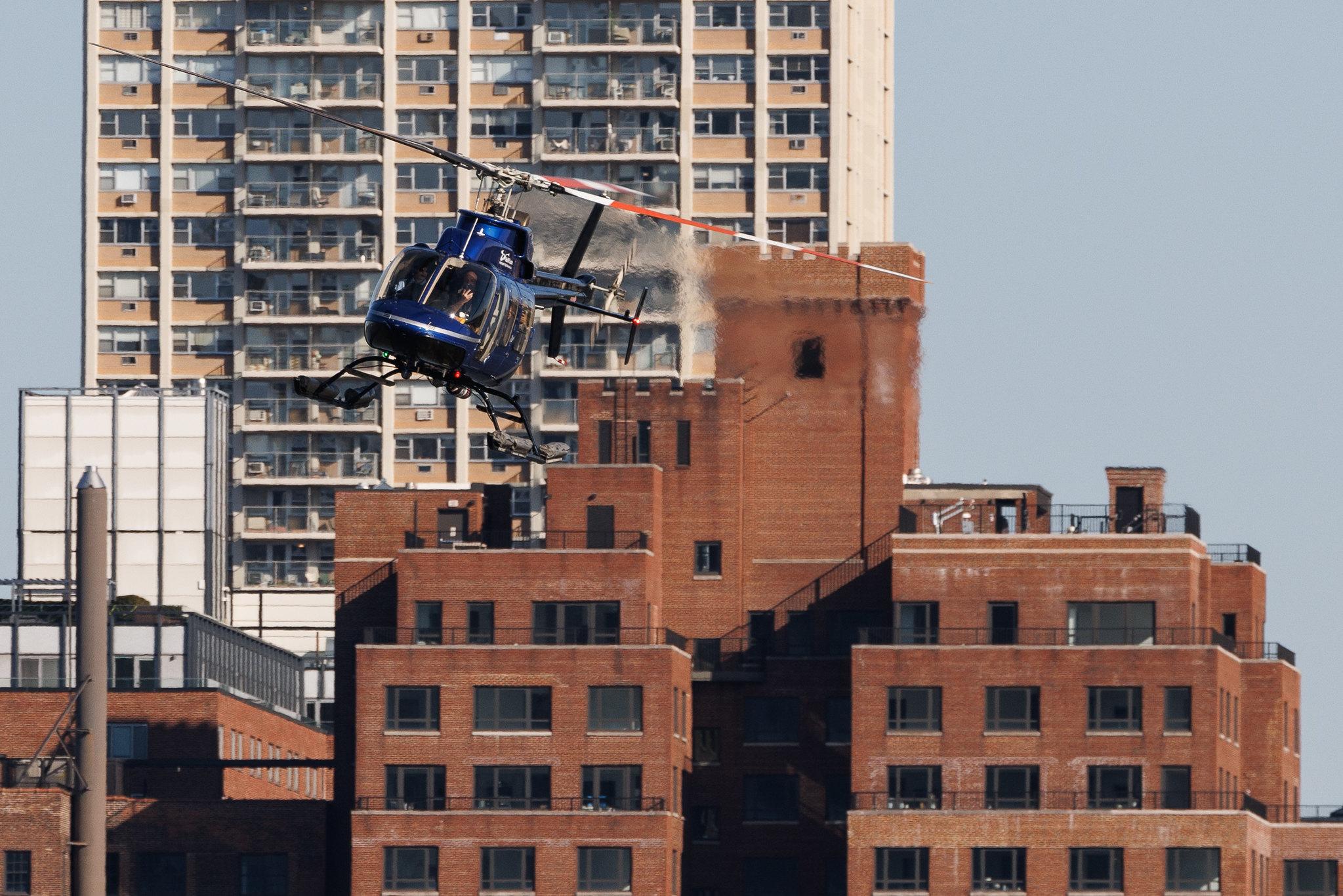New York Downtown Manhattan Heliport: Helicopter Flight Services | Bell 407 B407 | N406TD | MSN 53745