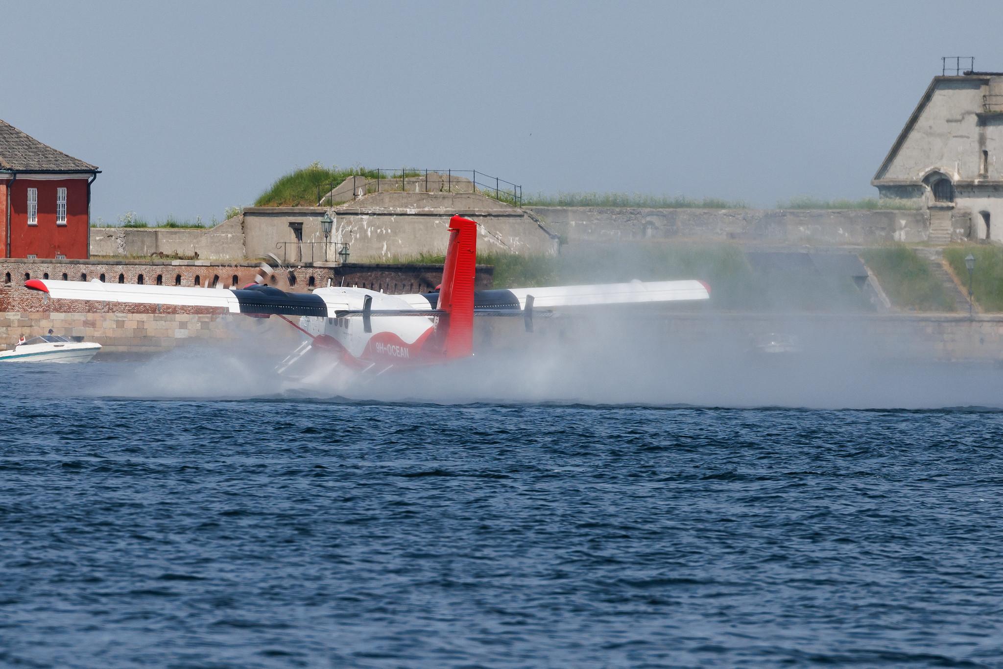 Copenhagen Sea Airport: Nordic Seaplanes | De Havilland Canada DHC-6-300 Twin Otter DHC6 | 9H-OCEAN | MSN 565