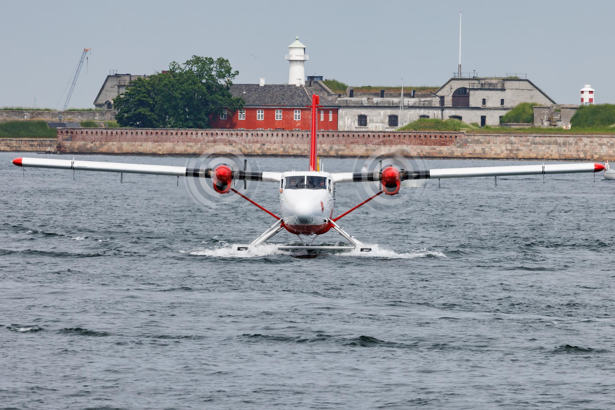 Copenhagen Sea Airport: Nordic Seaplanes | De Havilland Canada DHC-6-300 Twin Otter DHC6 | 9H-OCEAN | MSN 565