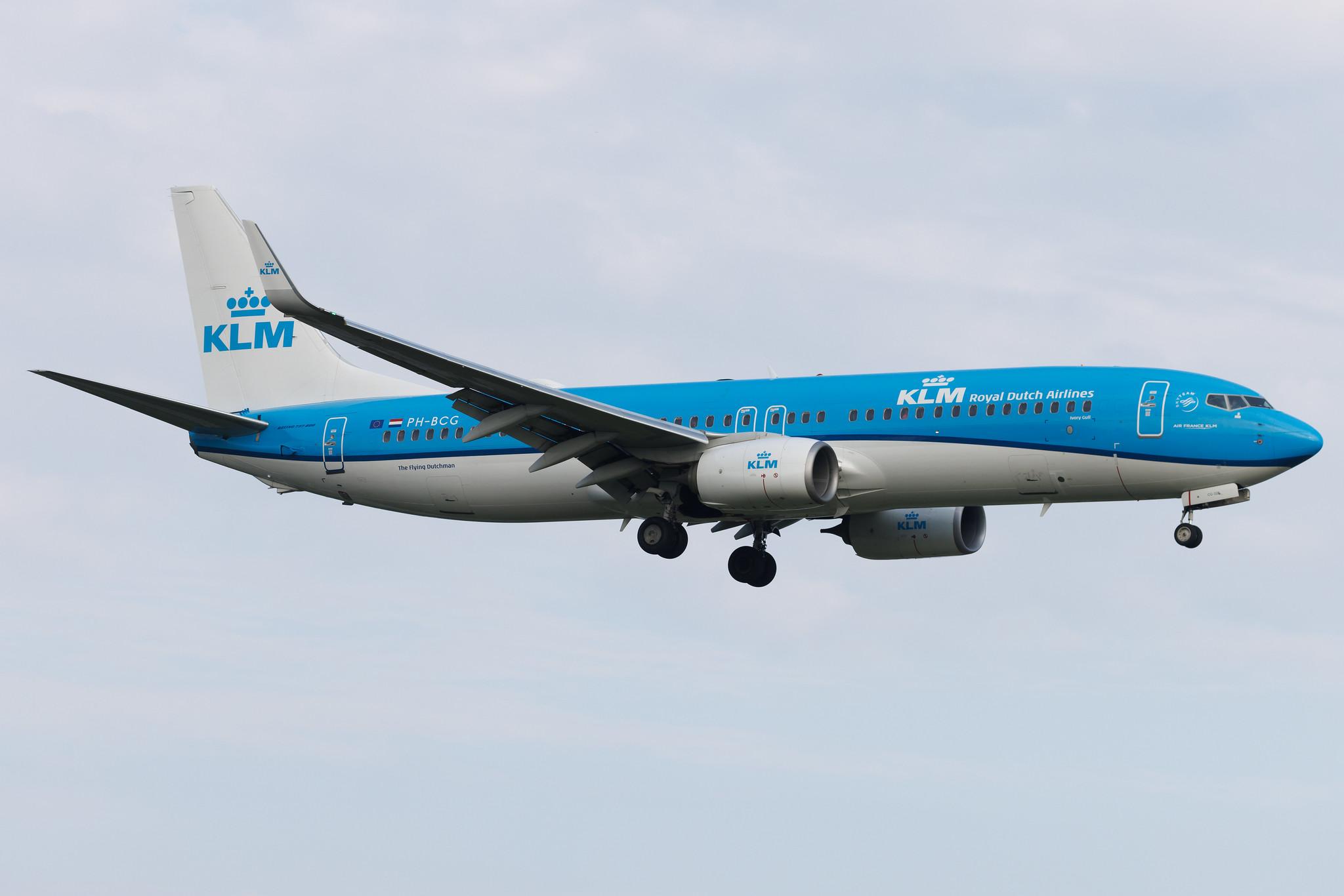 Hamburg Airport: KLM (KL / KLM) | Boeing 737-8K2 B738 | PH-BCG | MSN 62578