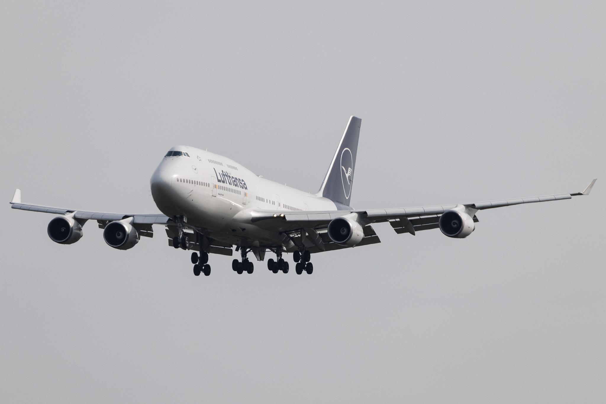 Frankfurt Airport: Lufthansa (LH / DLH) | Boeing 747-430 B744 | D-ABVY | MSN 29869