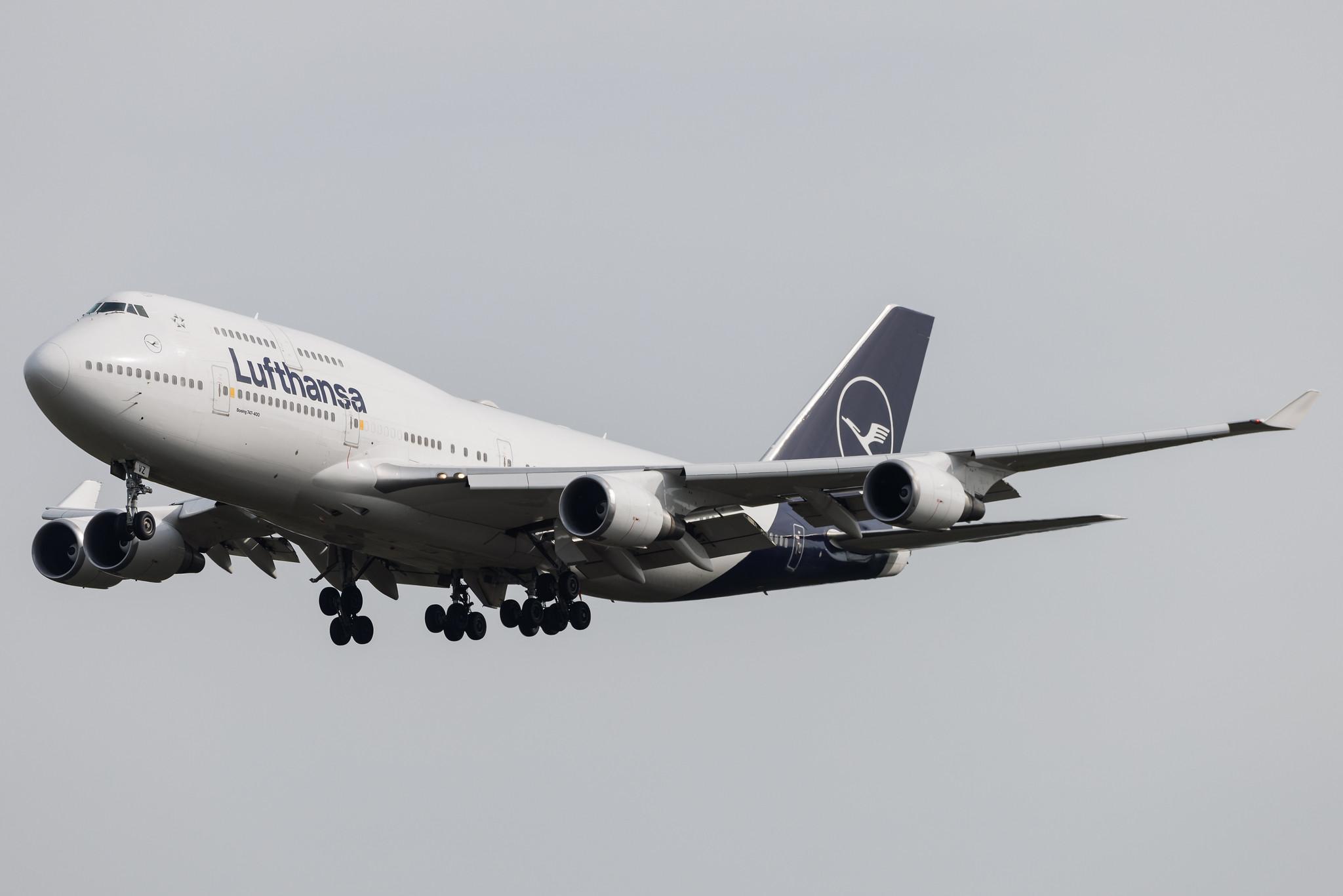 Frankfurt Airport: Lufthansa (LH / DLH) | Boeing 747-430 B744 | D-ABVZ | MSN 29870