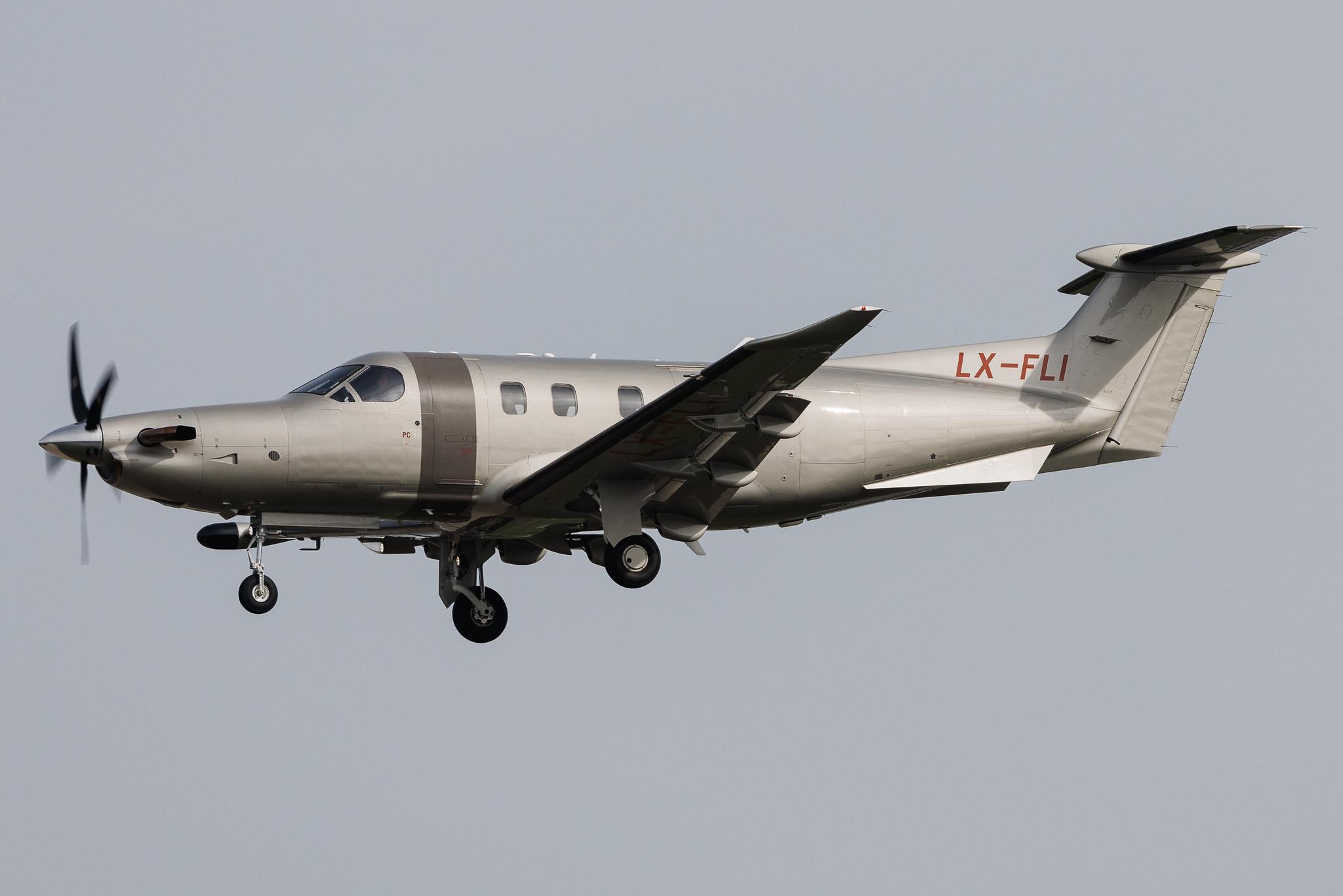 Frankfurt Airport: Jetfly Aviation (/ JFA) | Pilatus PC-12 NGX PC12 | LX-FLI | MSN 2060